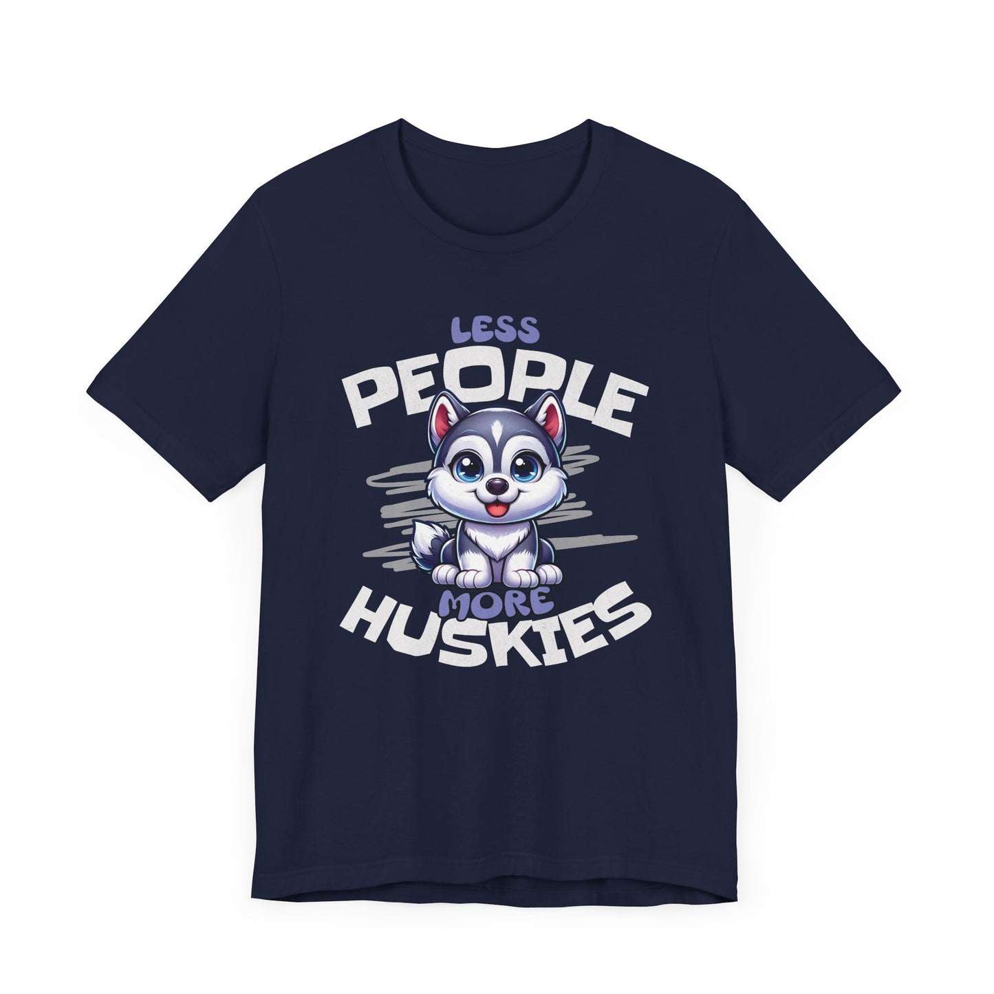 Less People More Huskies