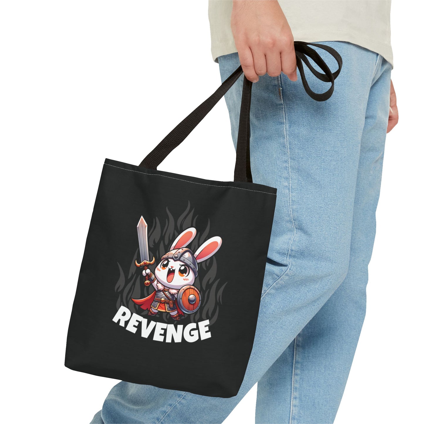 Bunny Berserker Tote Bag