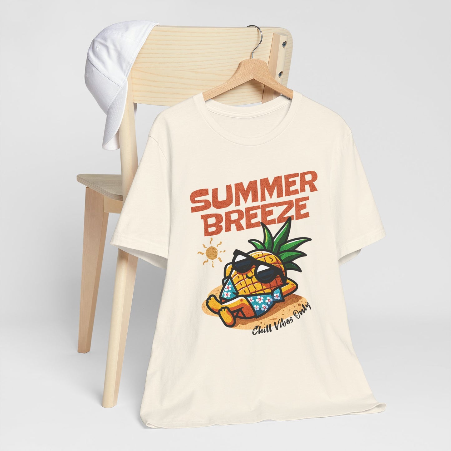 Chilling Pineapple
