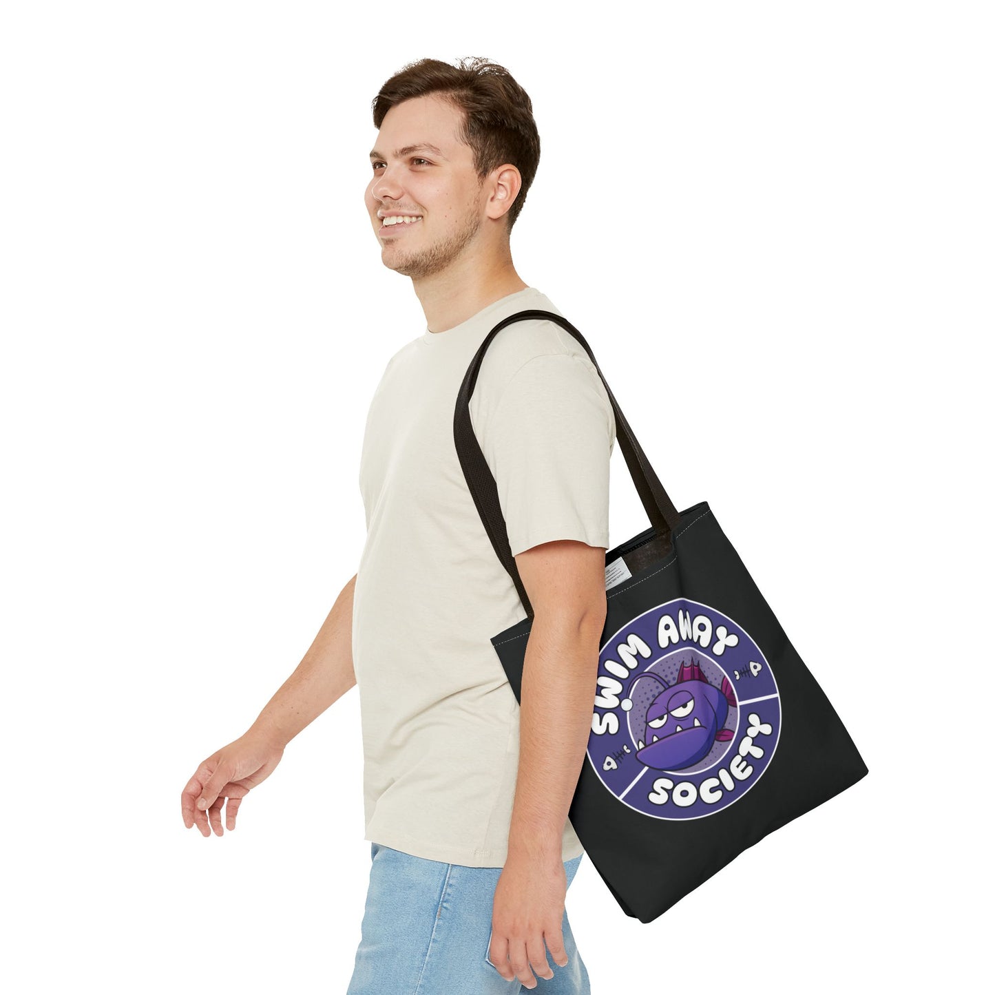 Swim Away Society Tote Bag
