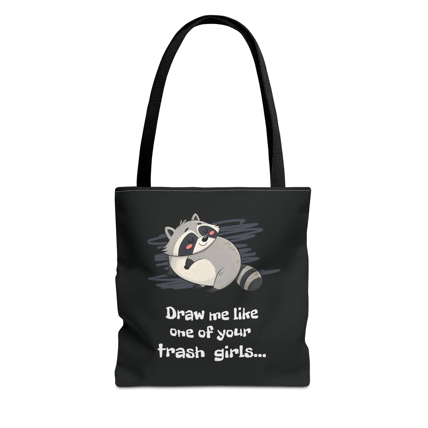 Romantic Trash Tote Bag