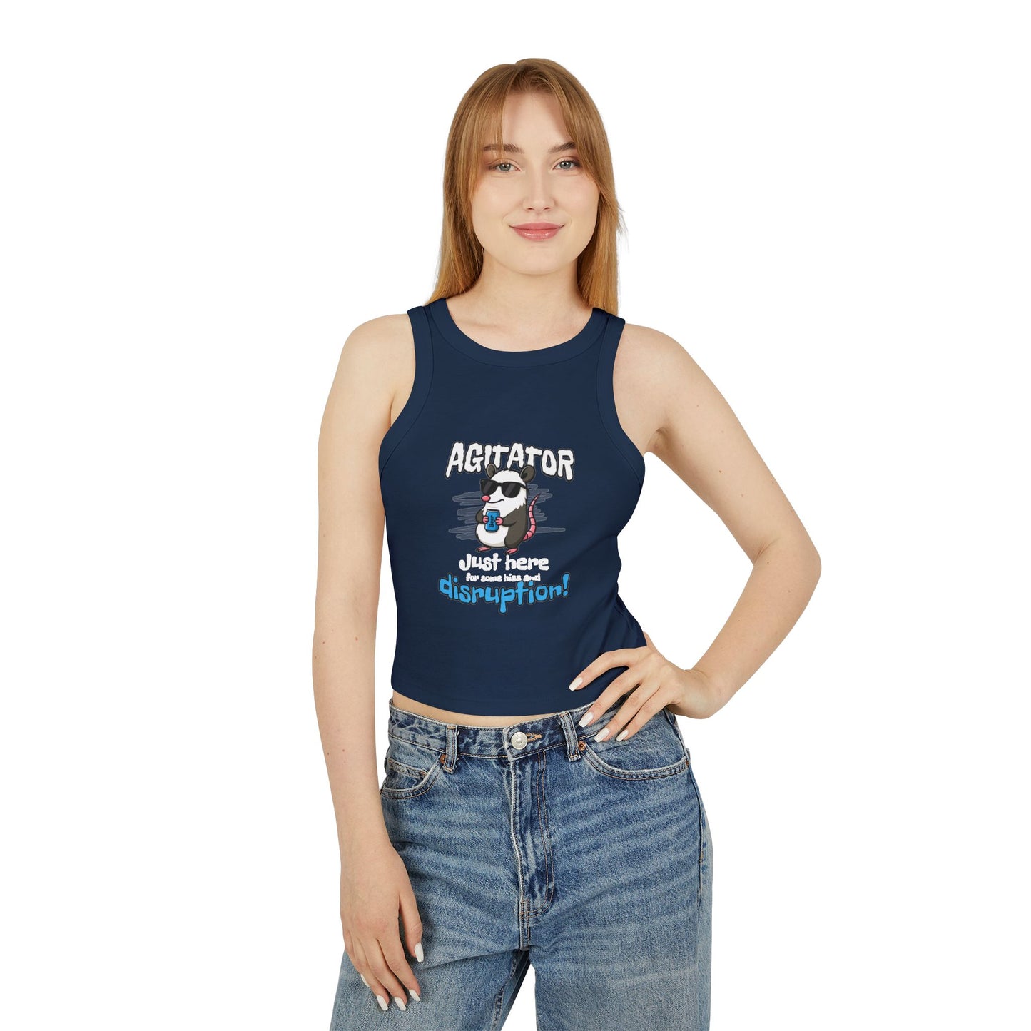 Troublemaker Opossum Tank Top