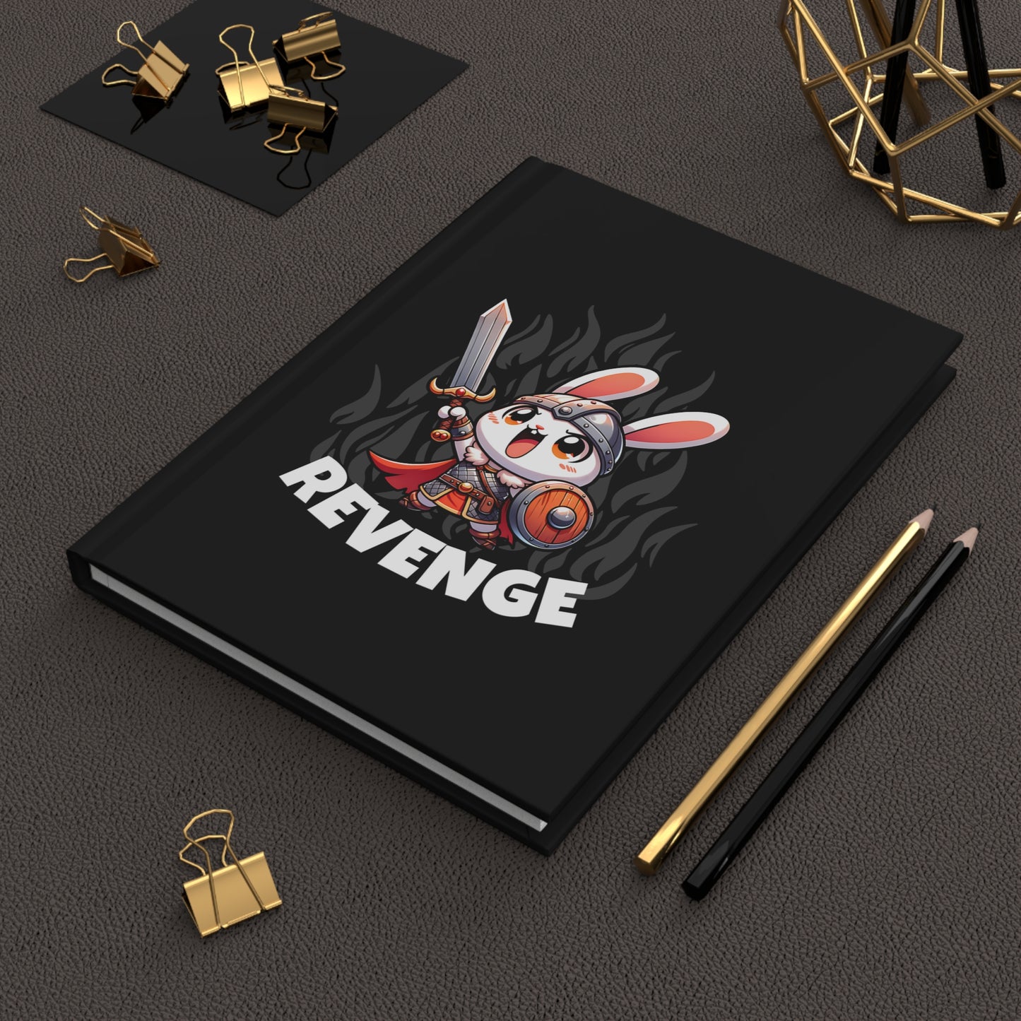 Bunny Berserker Journal
