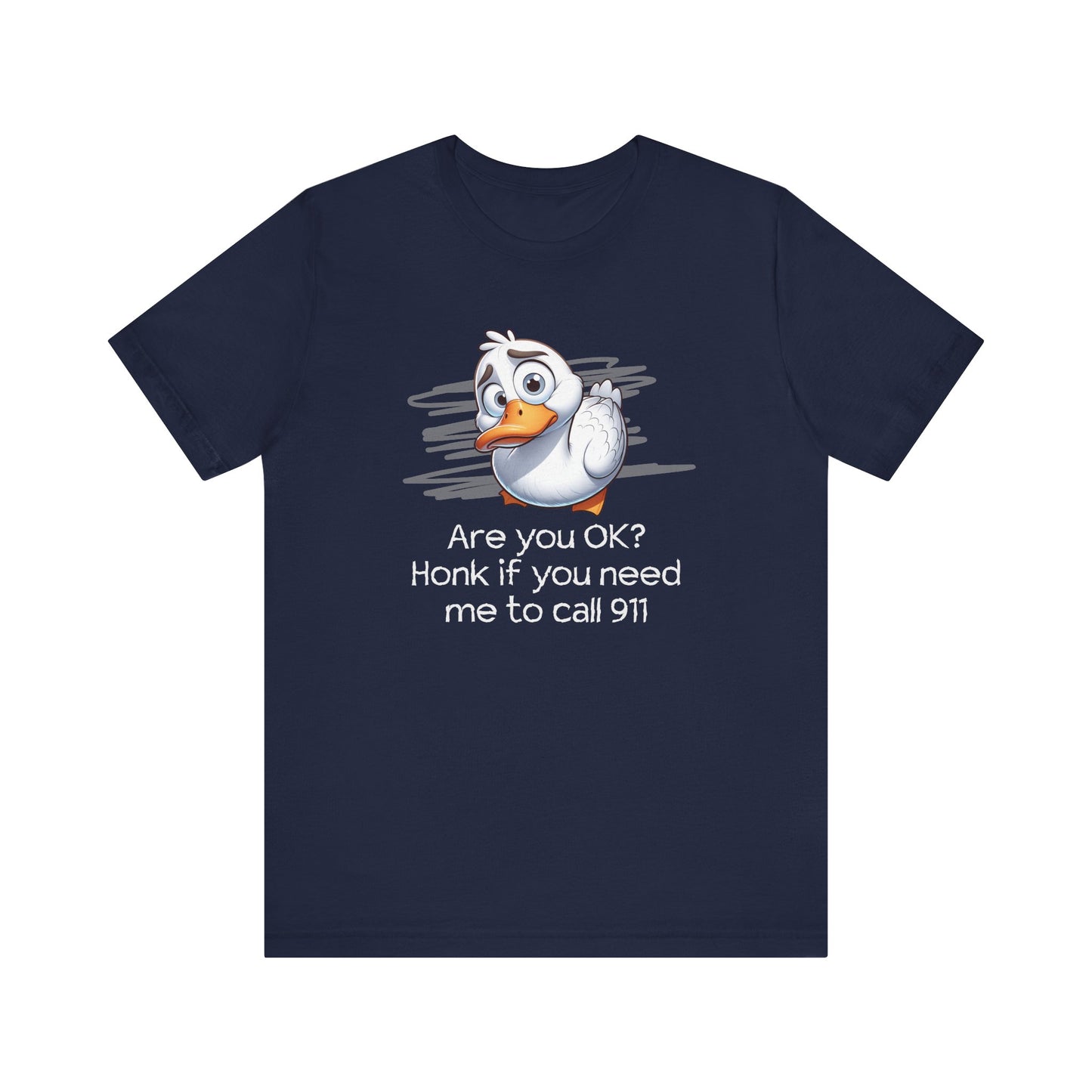Worried Goose