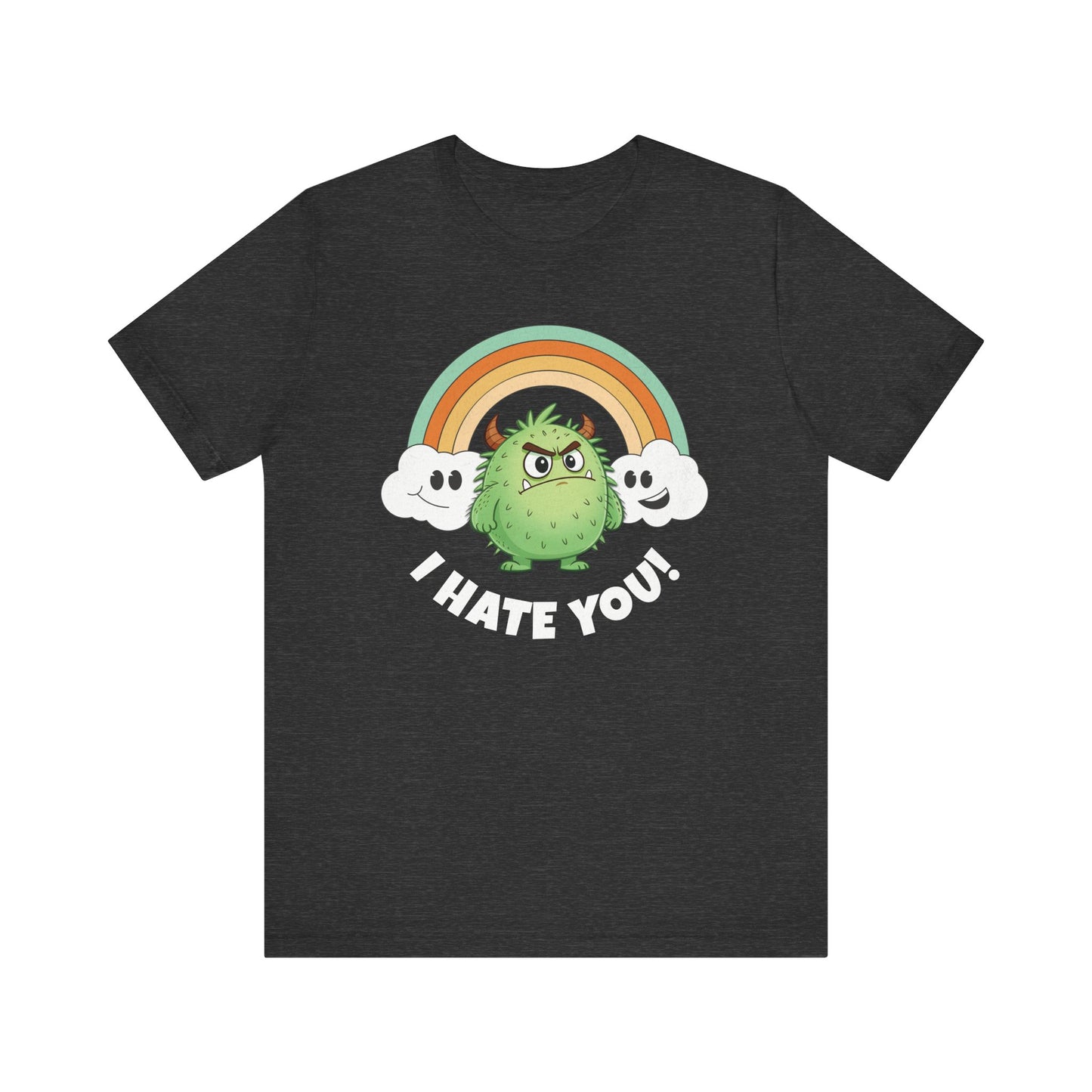 Annoyed Monster Rainbow