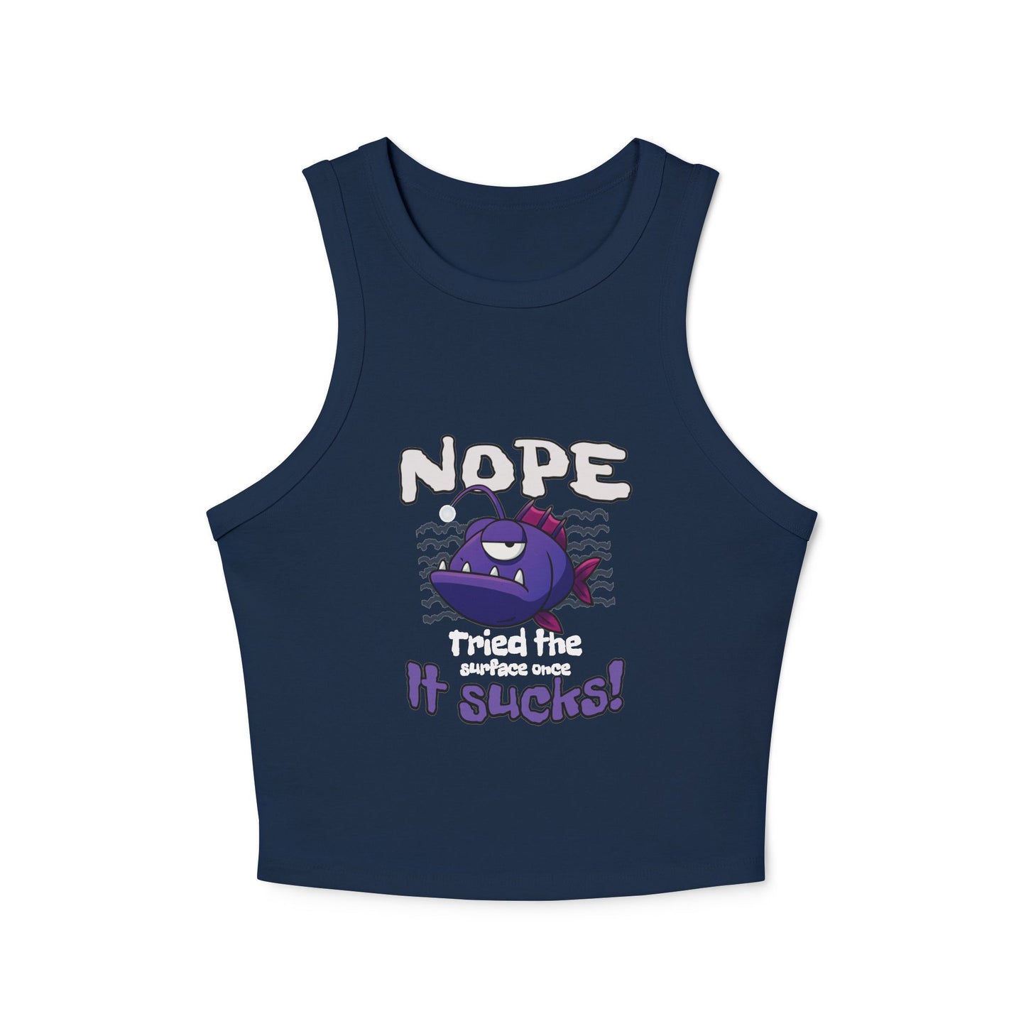 Anti-Social Anglerfish Tank Top