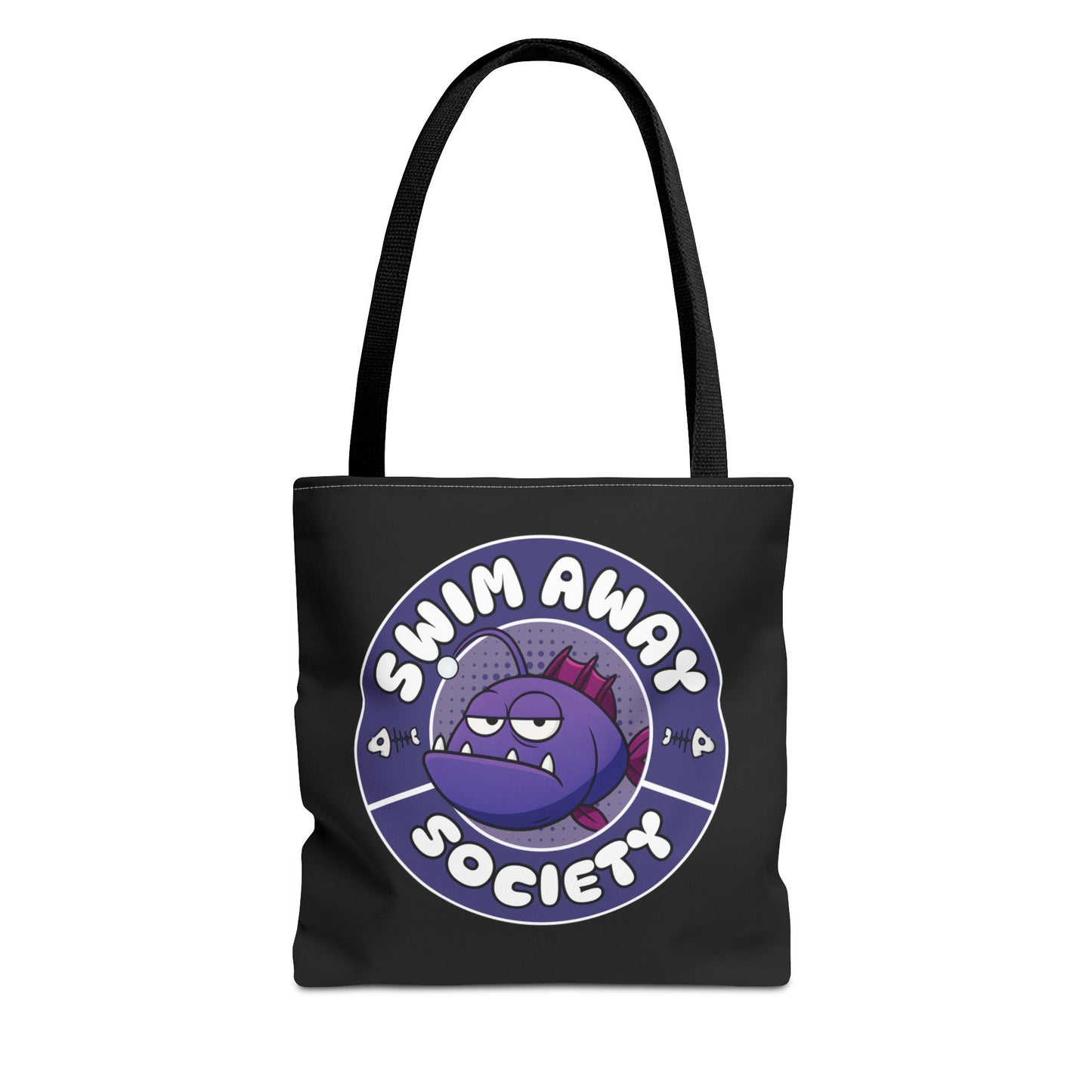 Swim Away Society Tote Bag