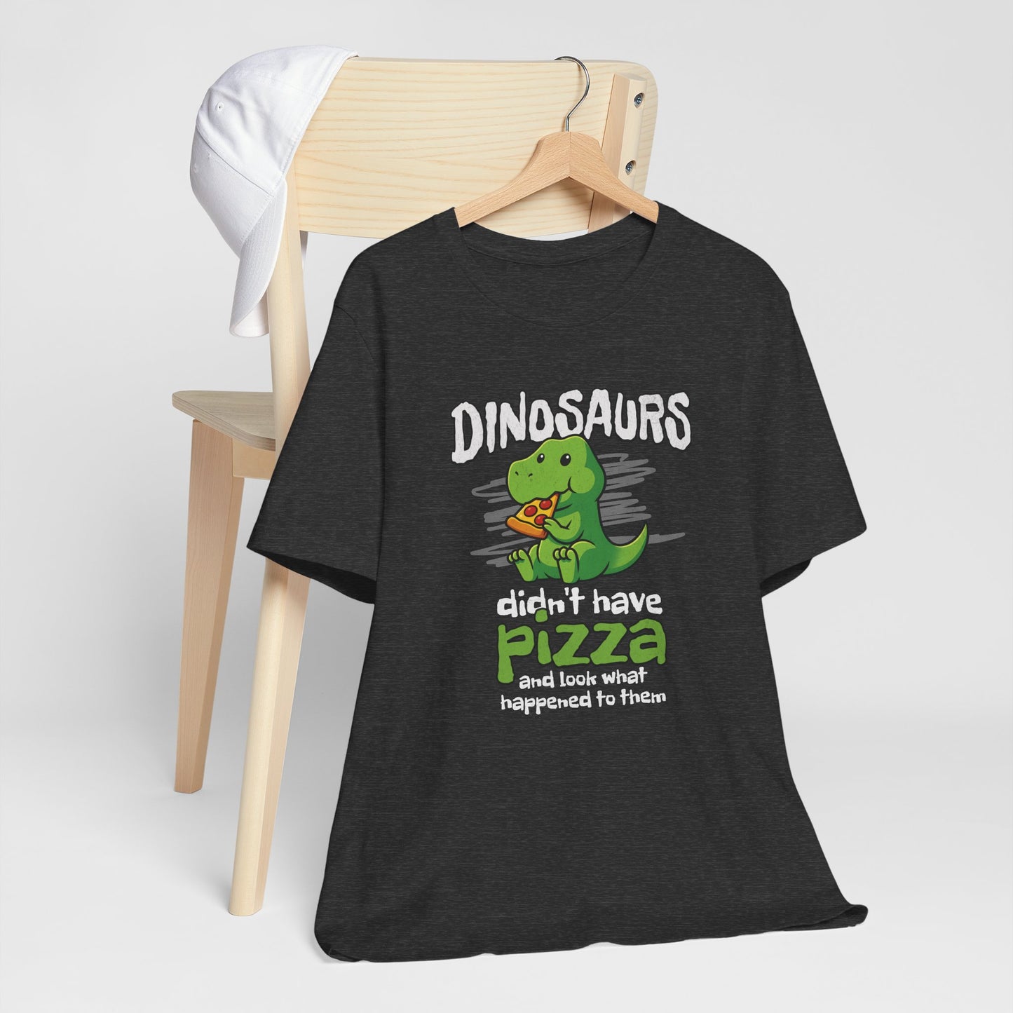Pizza-Loving Dinosaur