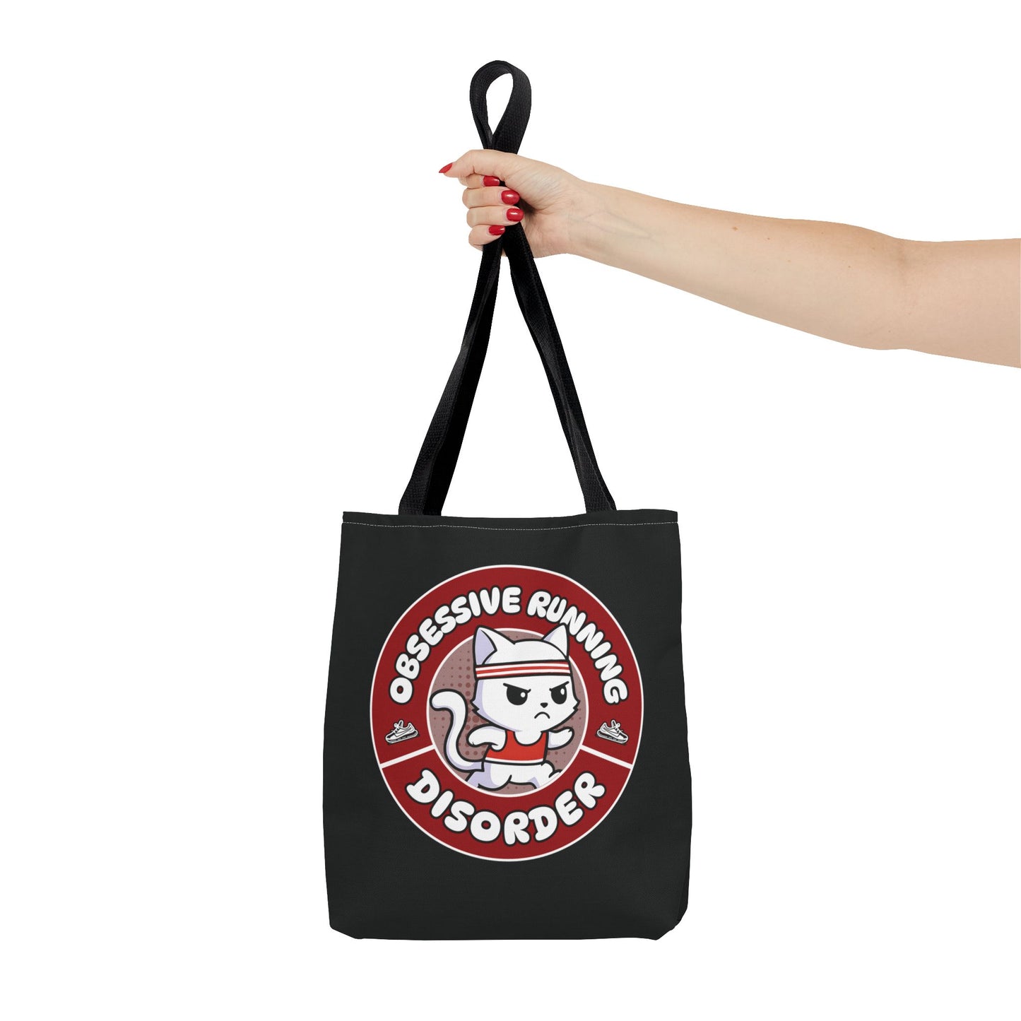 Obsessive Running Disorder Tote Bag