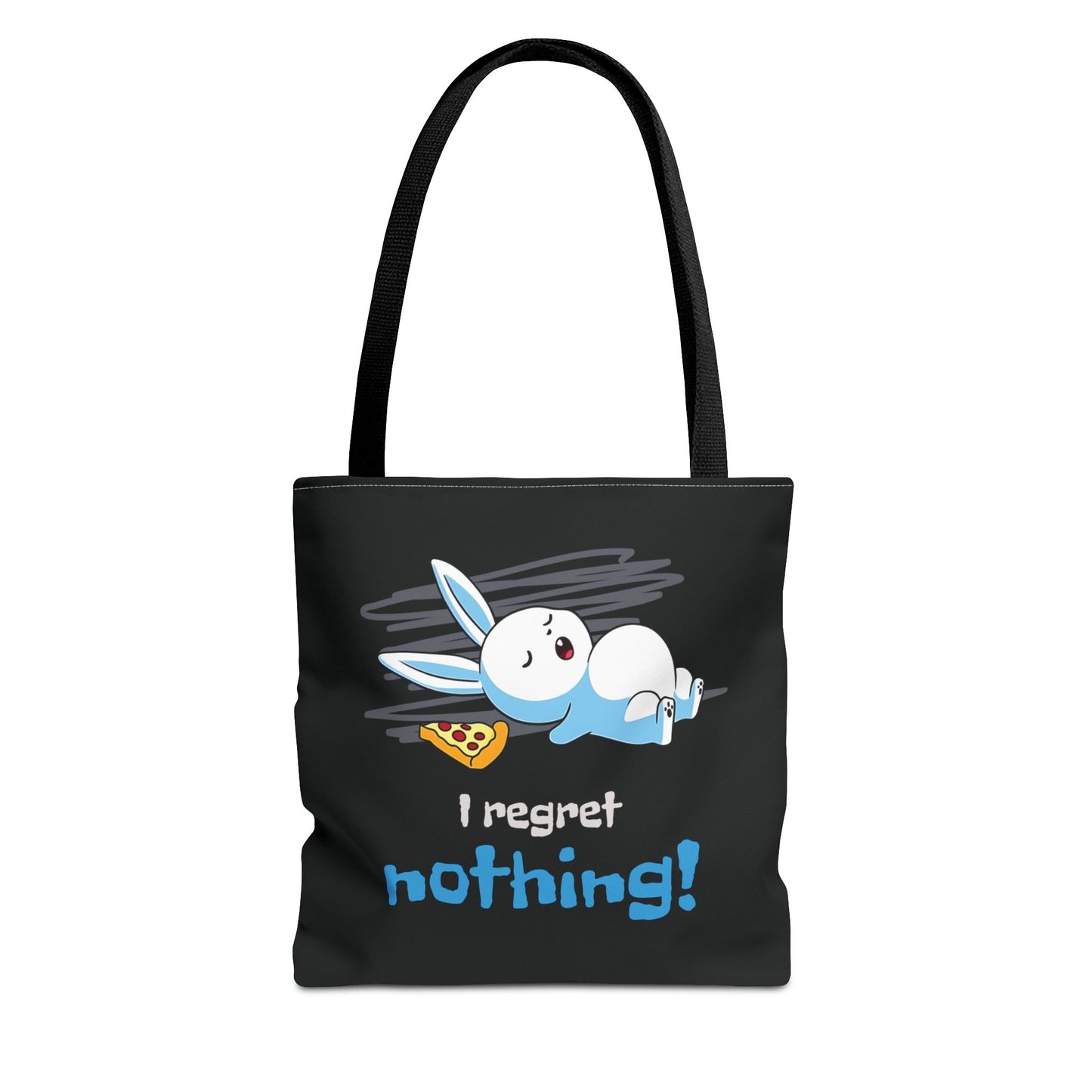 No Regrets Bunny Tote Bag