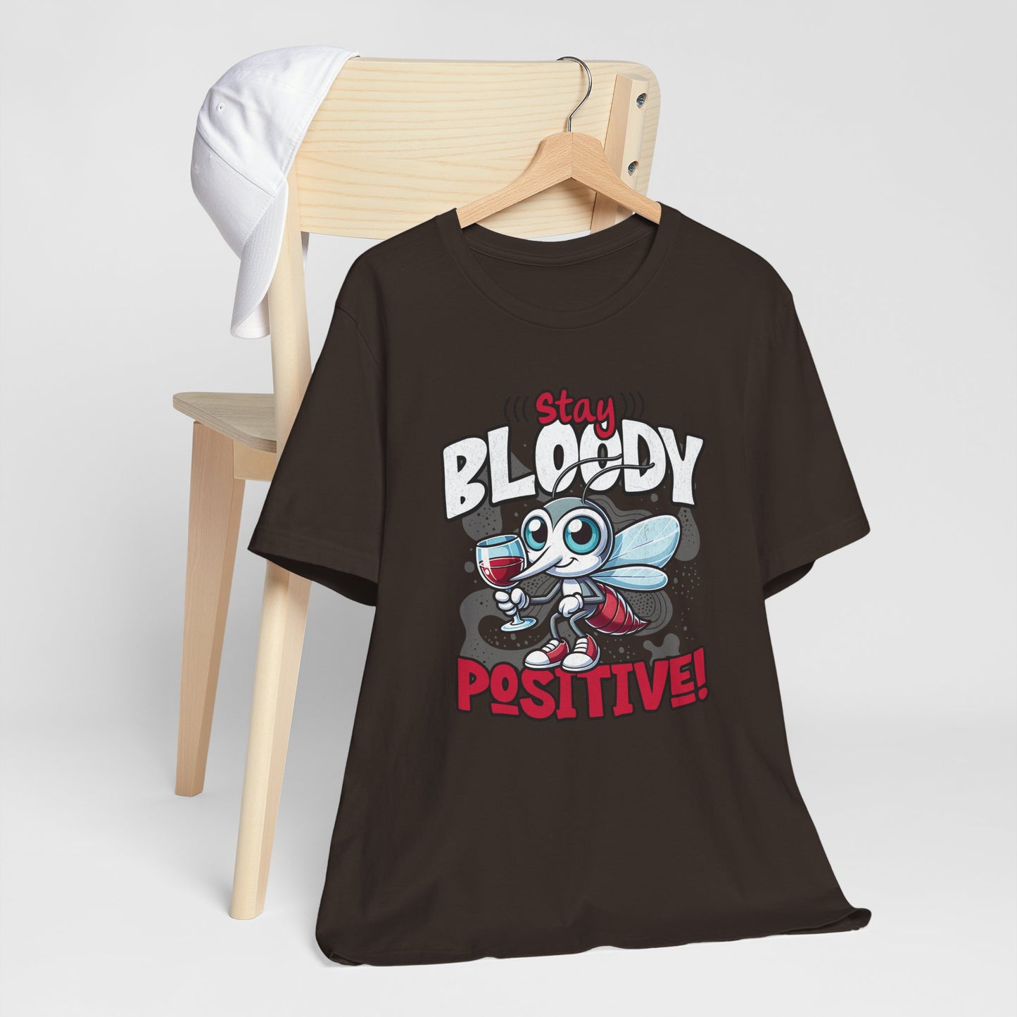 Bloody Positive Mosquito