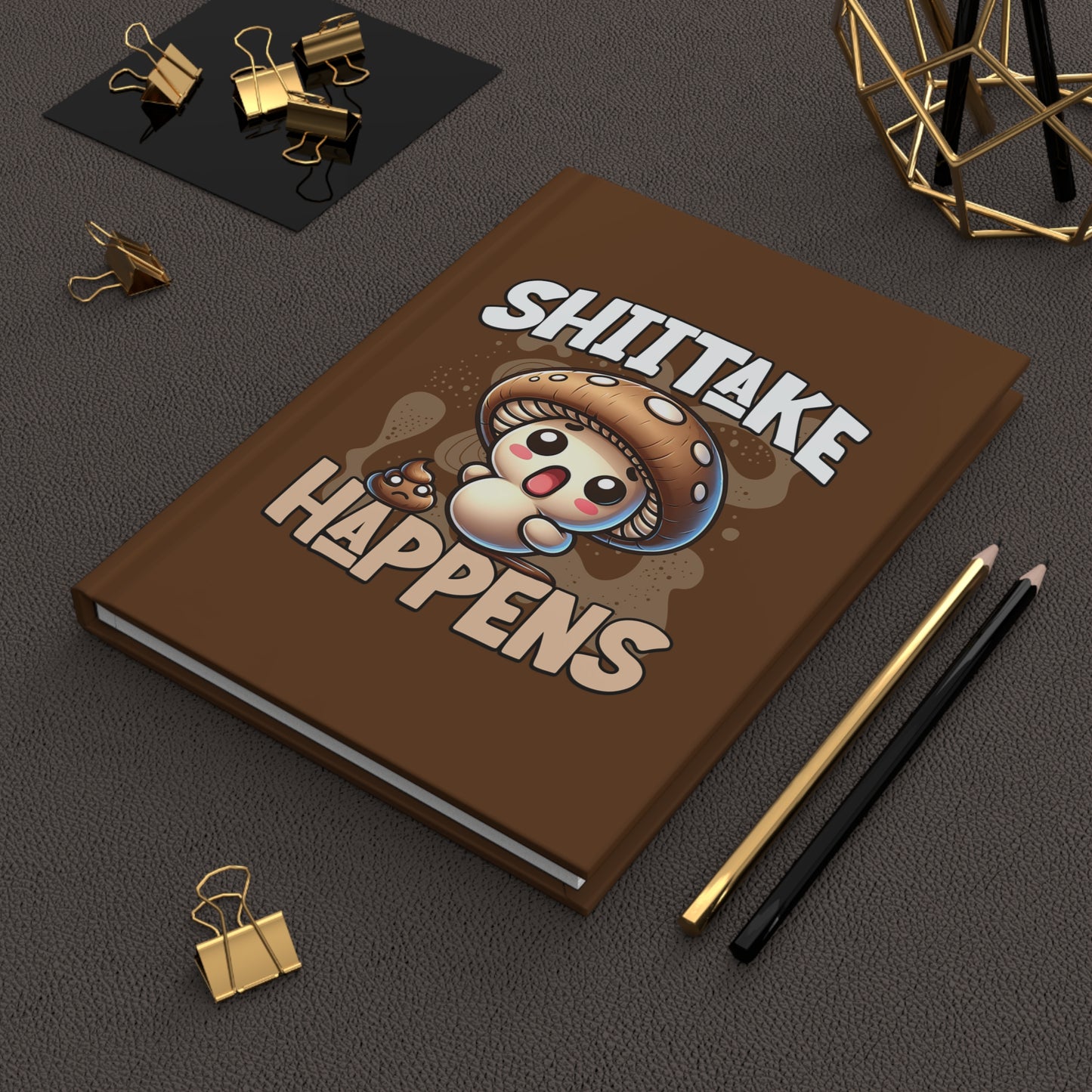 Shiitake Happens Journal