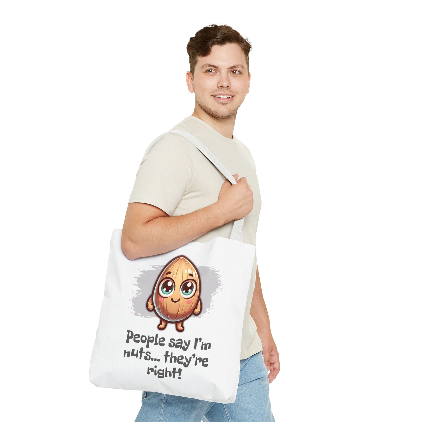 I’m Nuts Tote Bag