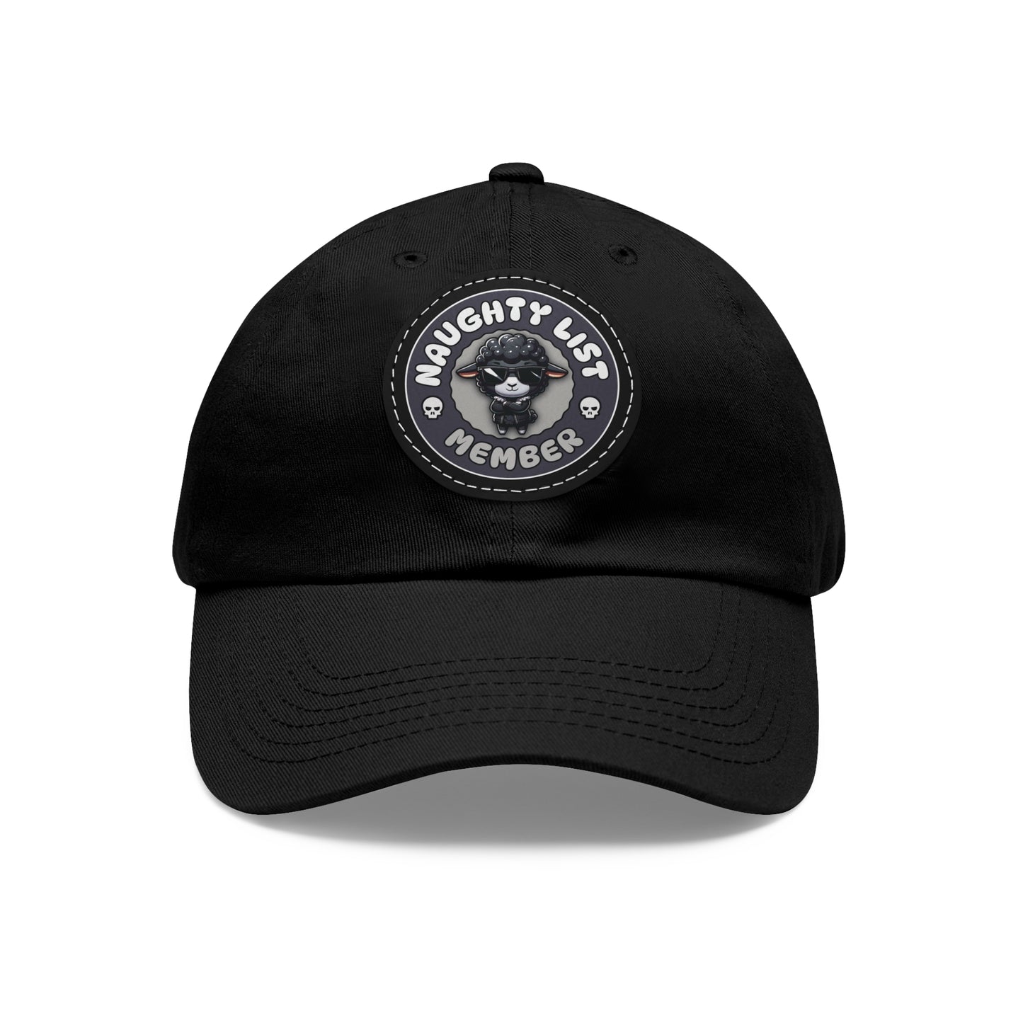 Naughty List Member Dad Hat