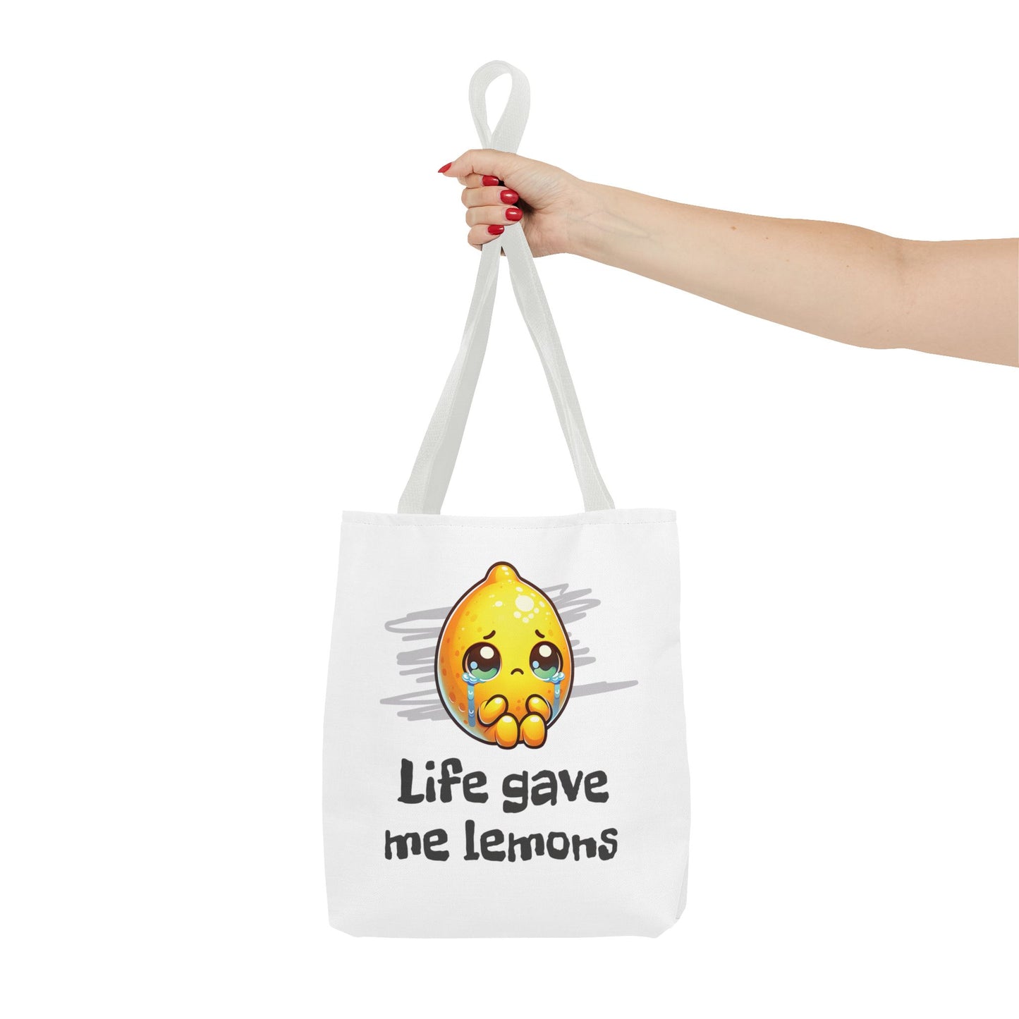 Life Gave Me Lemons Tote Bag