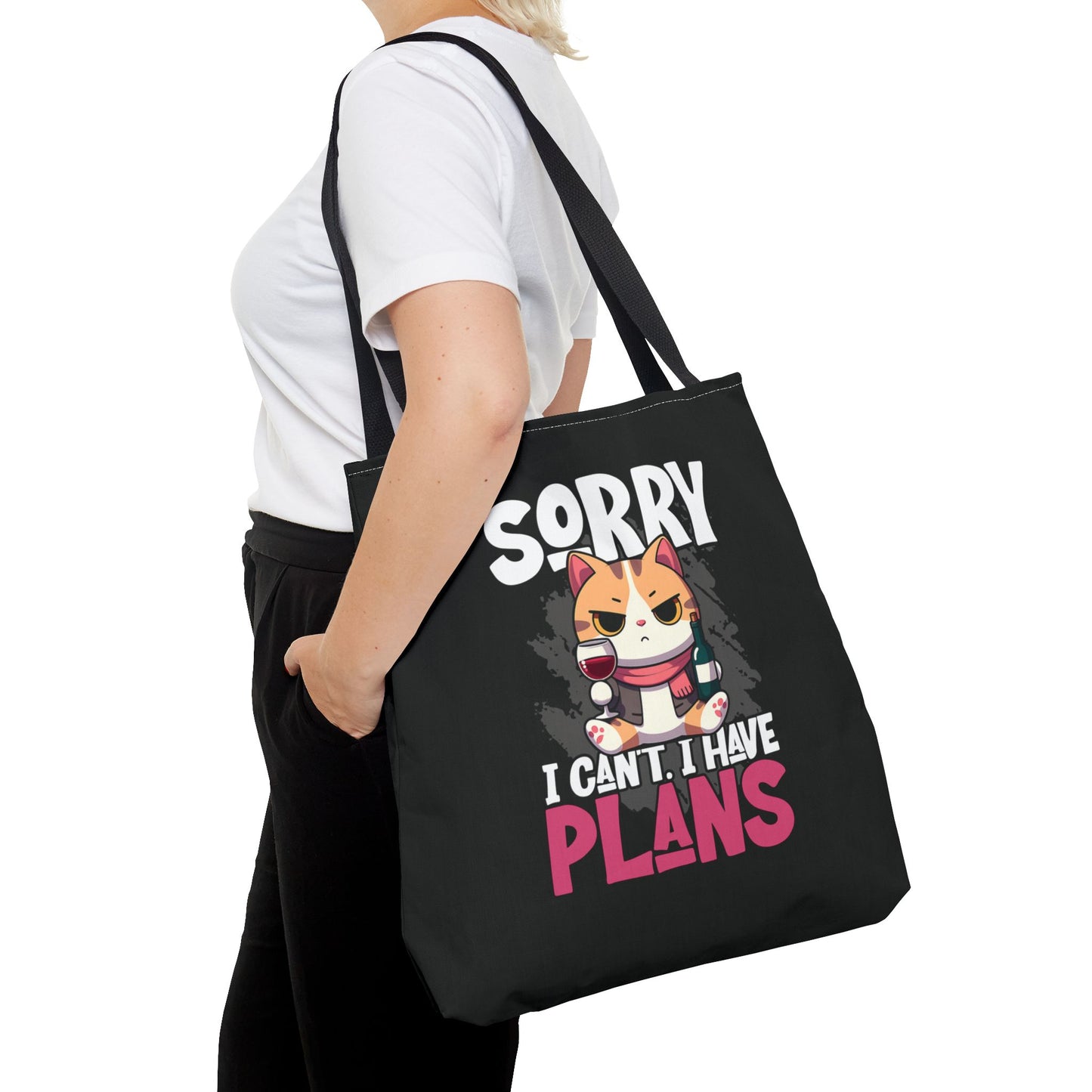 I Have Plans Tote Bag