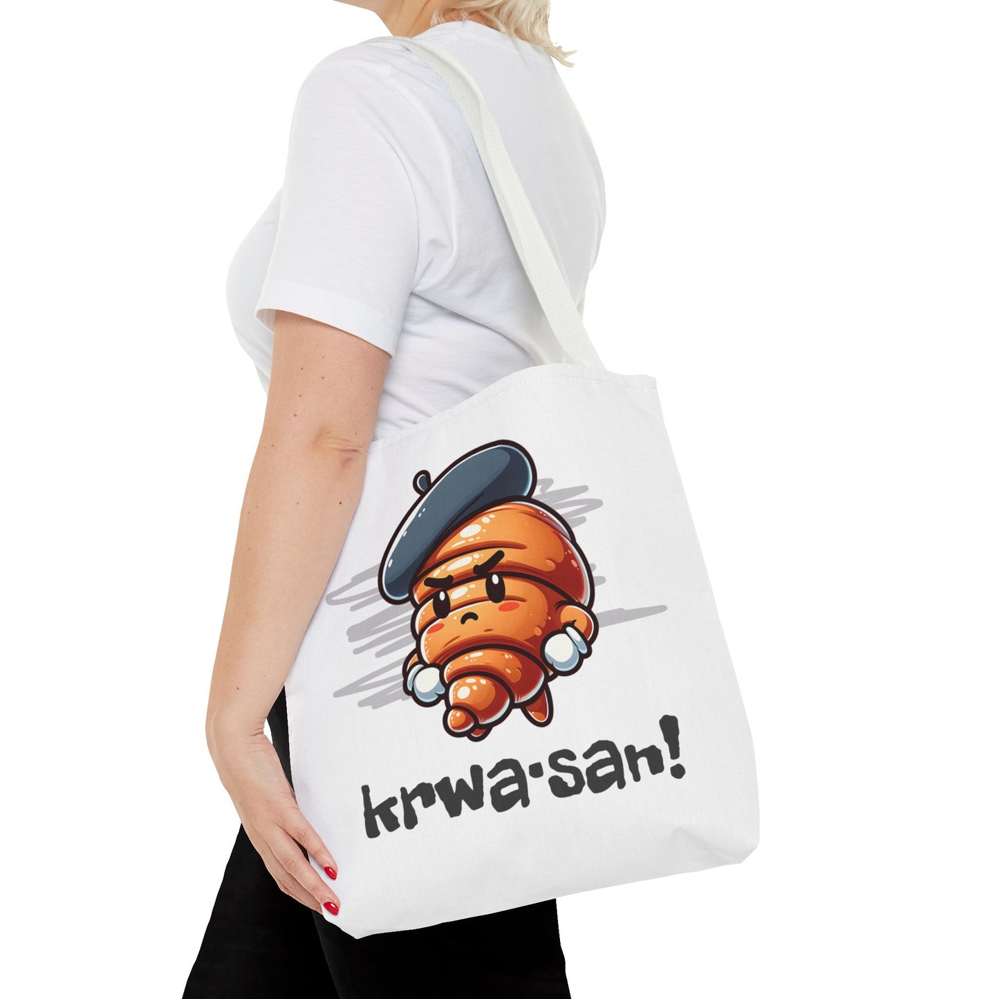 Sassy Croissant Tote Bag