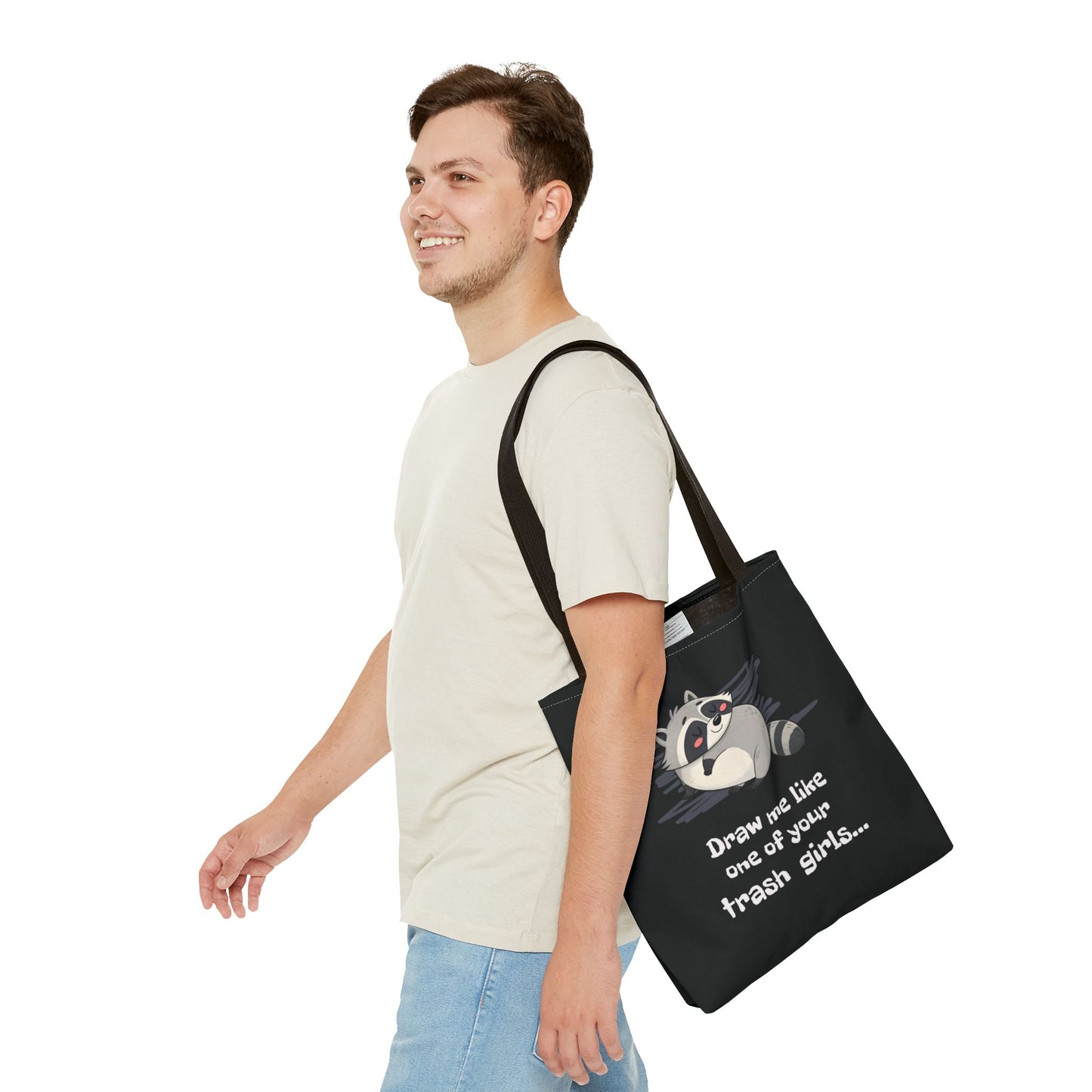 Romantic Trash Tote Bag