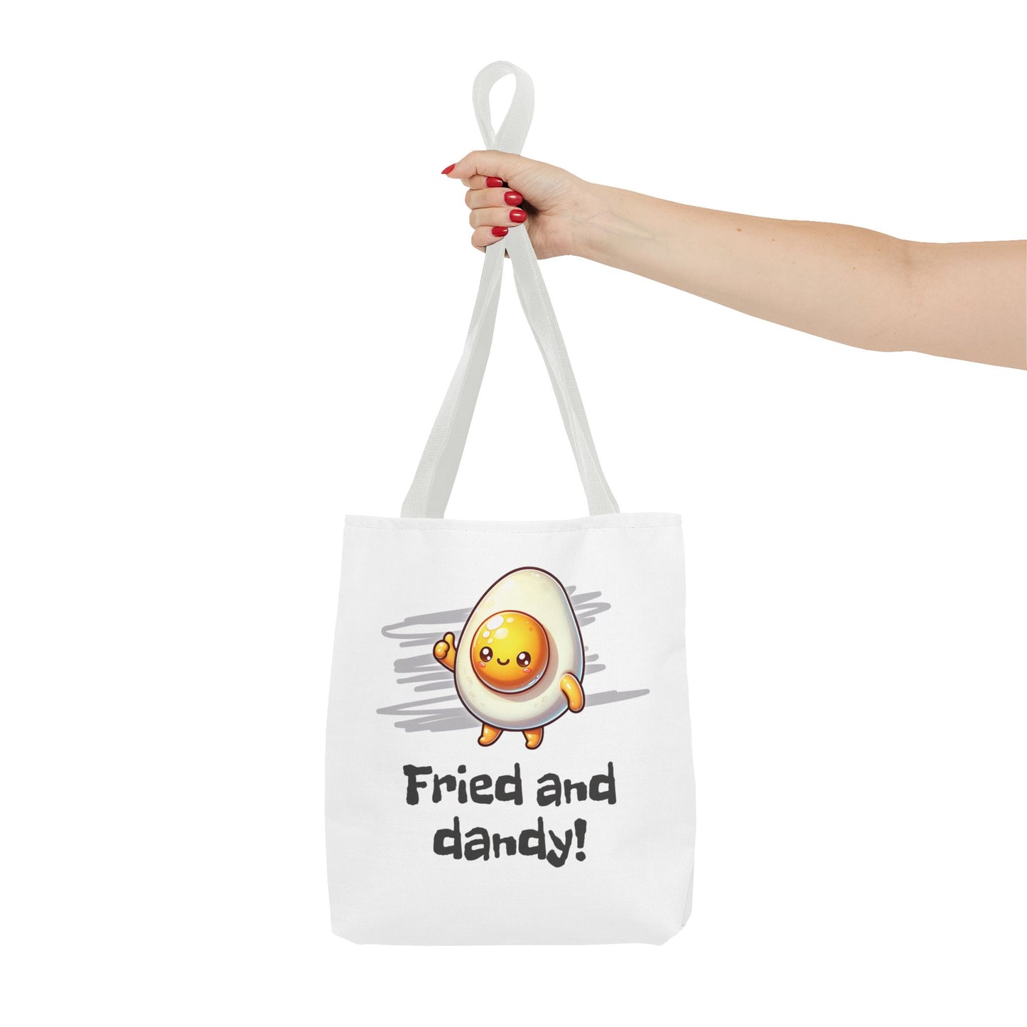 Fried and Dandy! Tote Bag