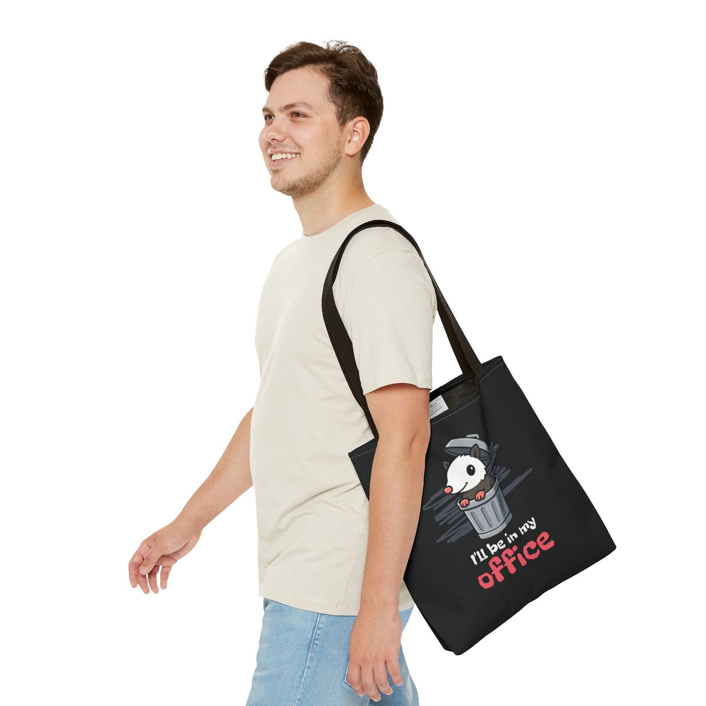 Opossum Office Hours Tote Bag