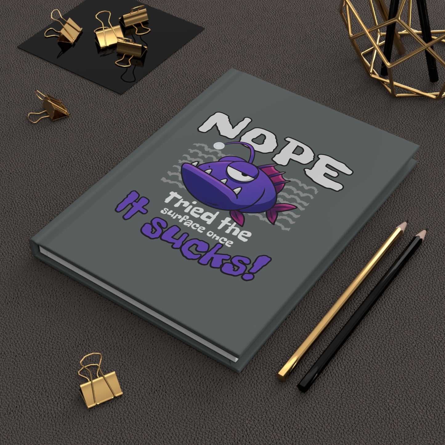 Anti-Social Anglerfish Journal