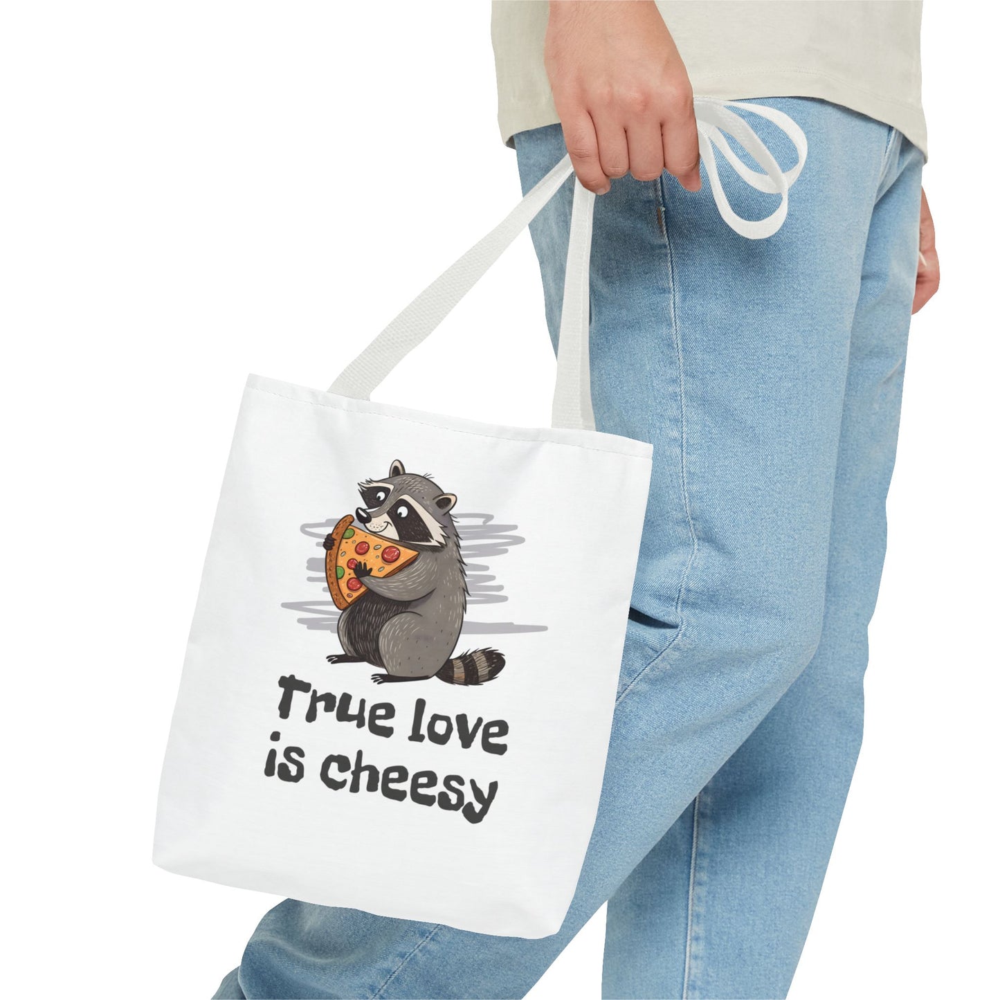 True Love is Cheesy Tote Bag
