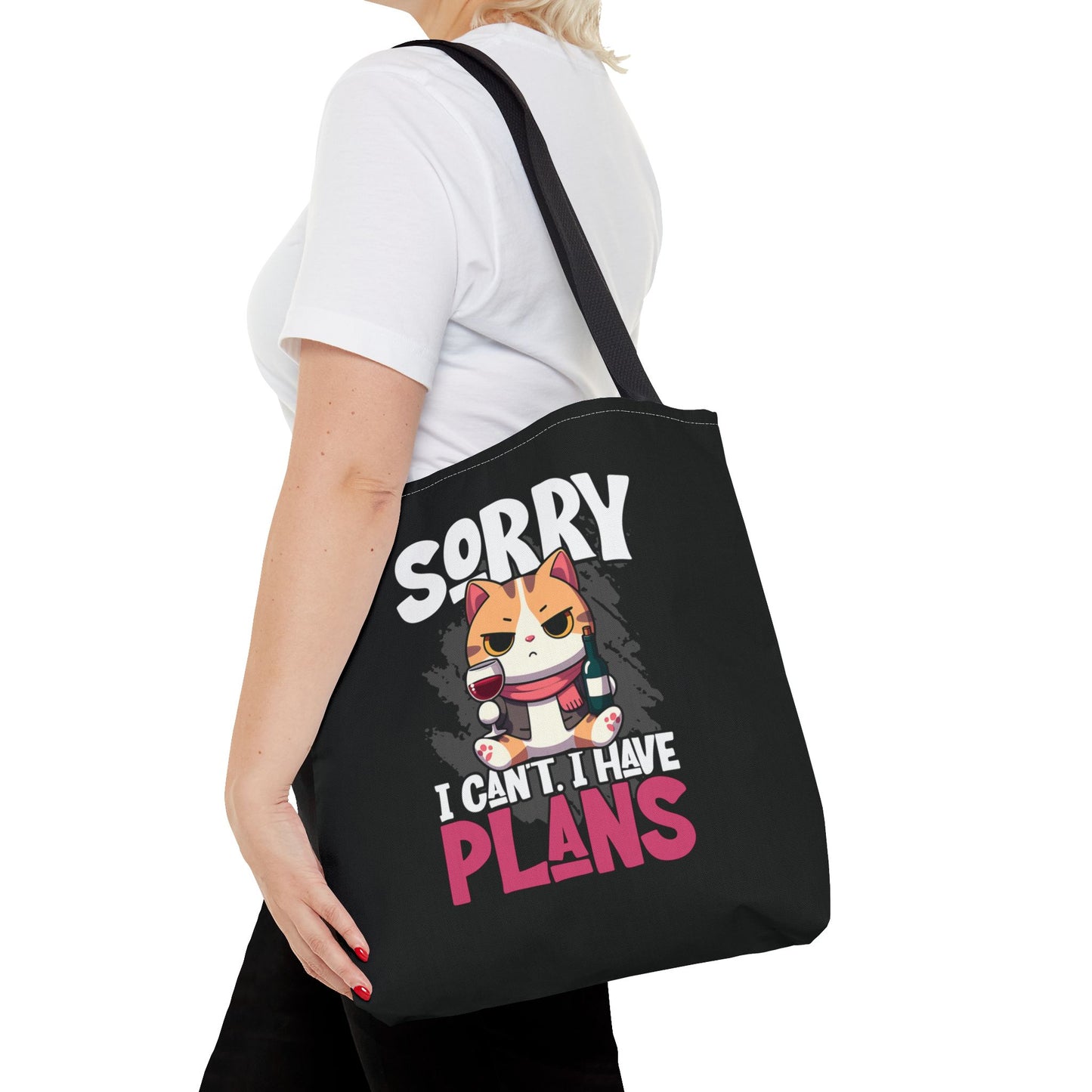 I Have Plans Tote Bag