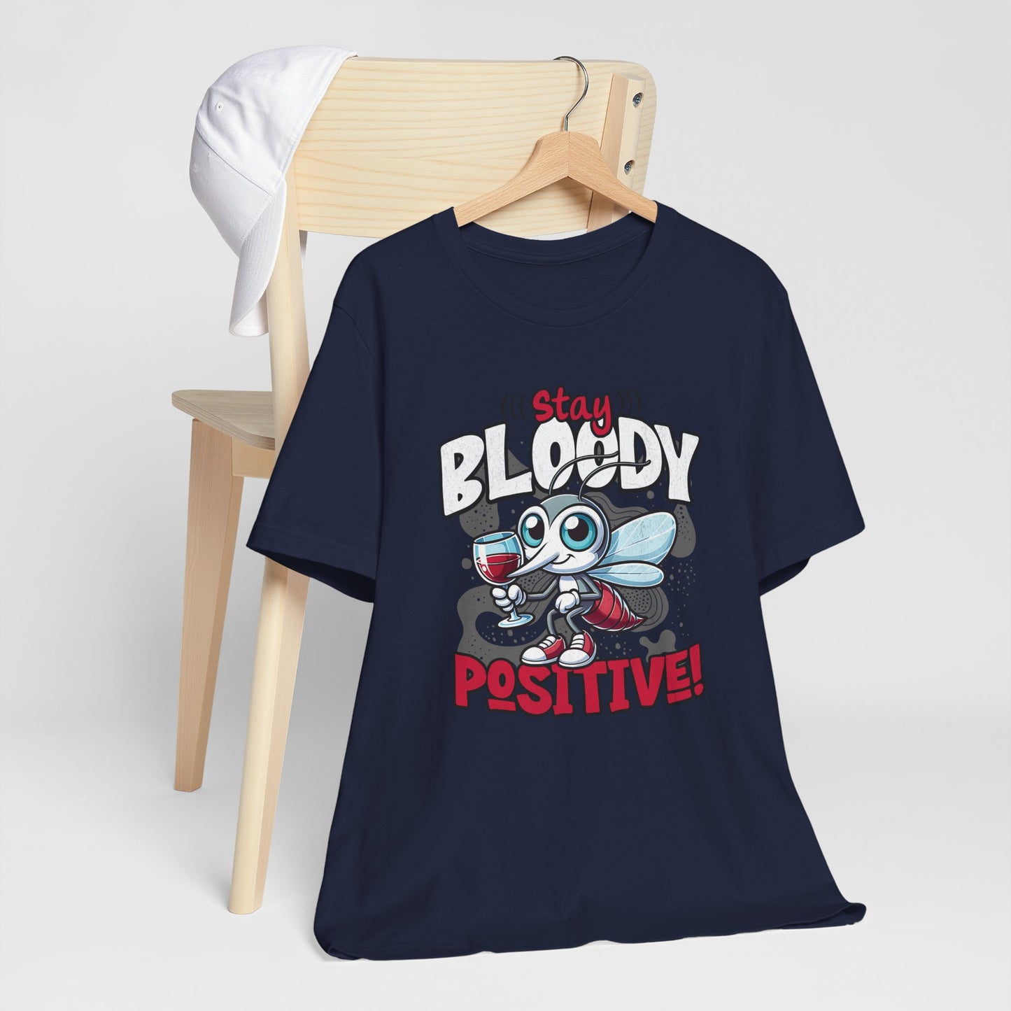 Bloody Positive Mosquito