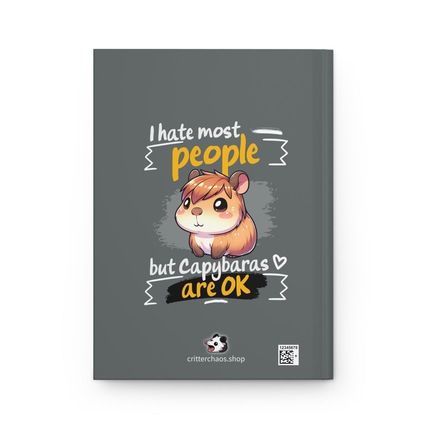 Capybaras Are OK Journal