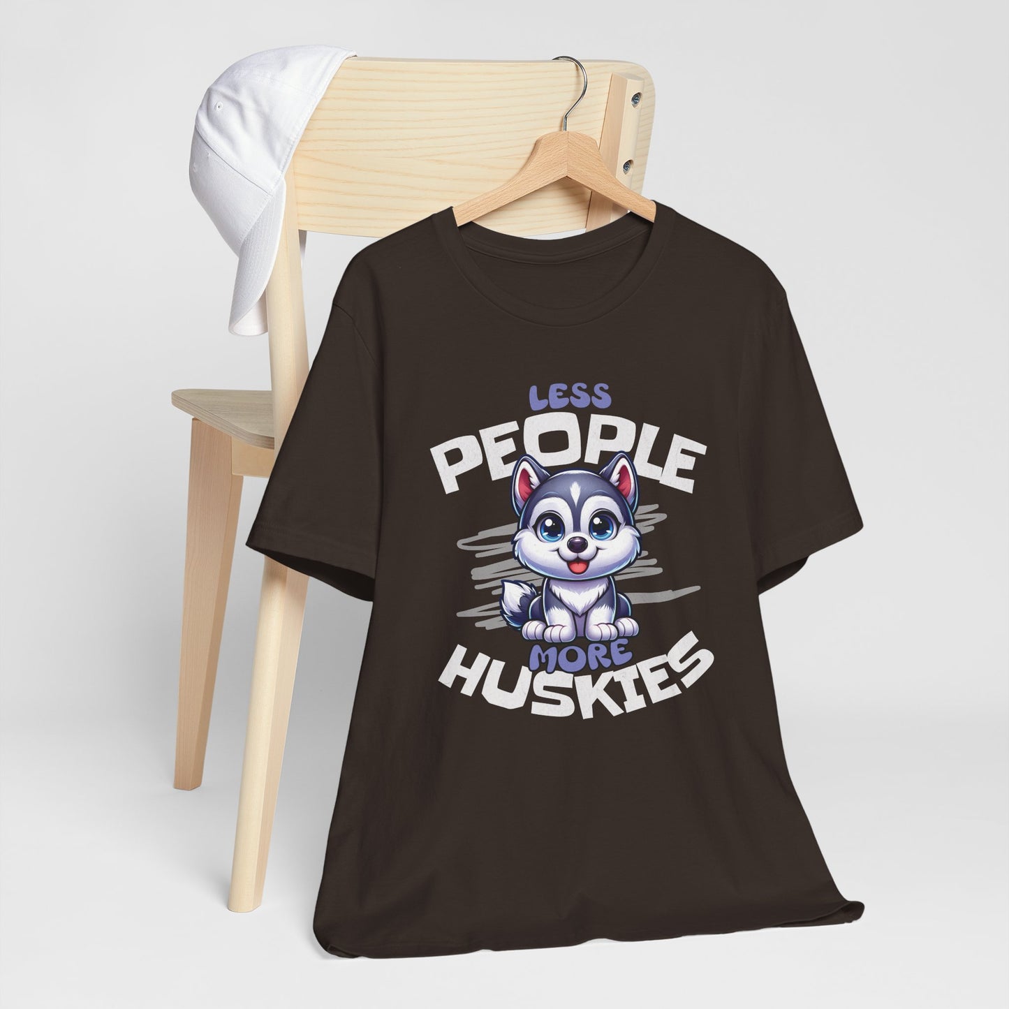 Less People More Huskies