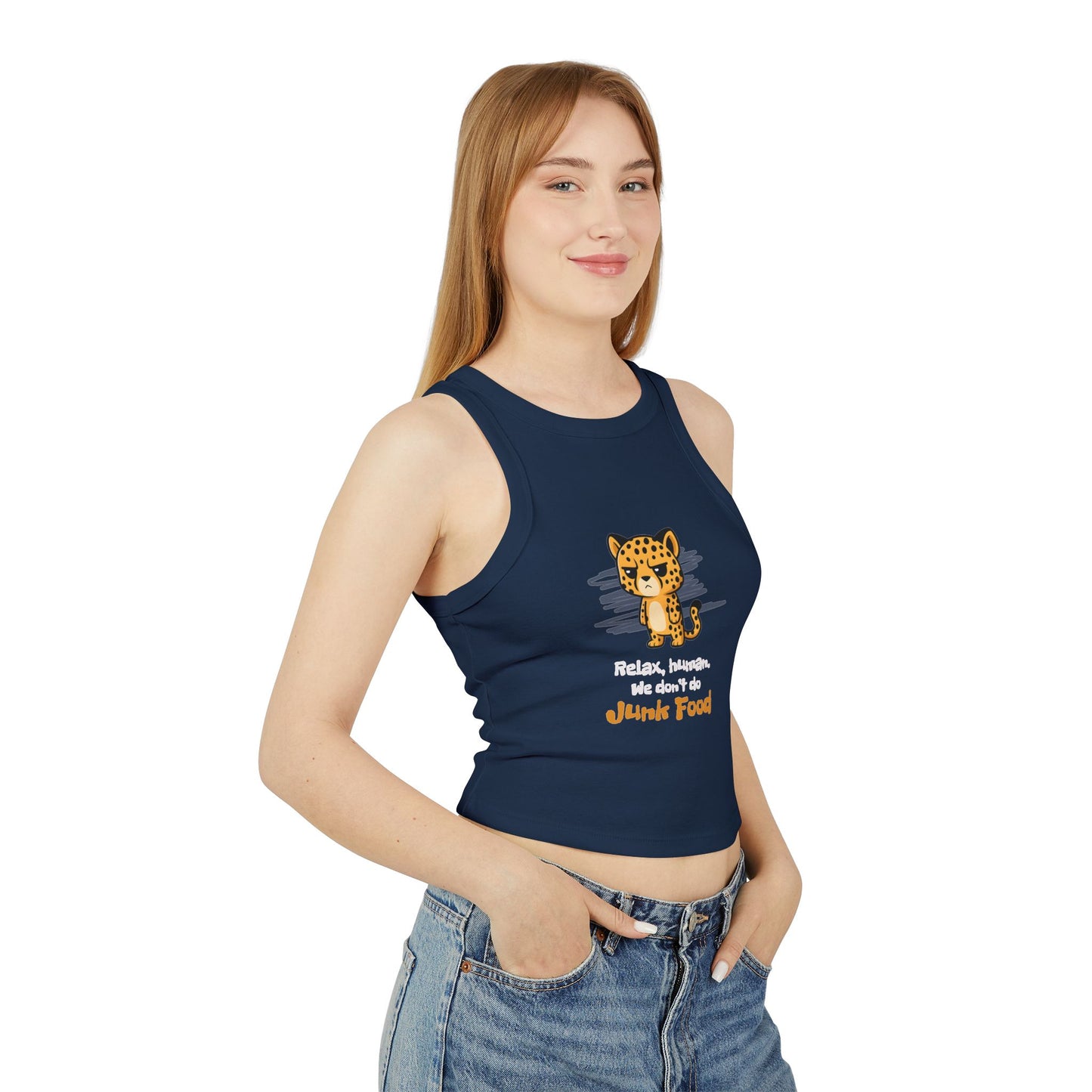 Junk Food Cheetah Tank Top