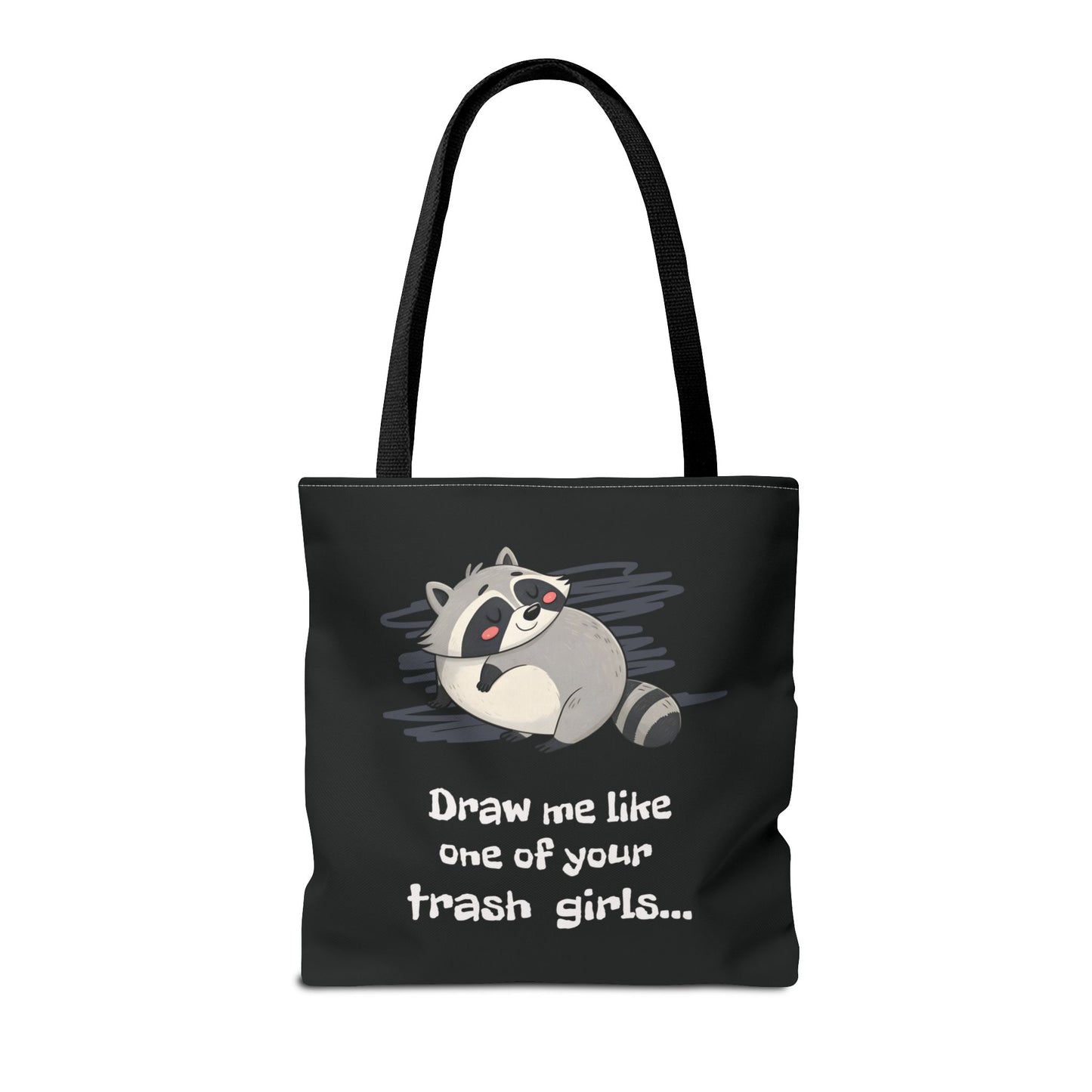 Romantic Trash Tote Bag