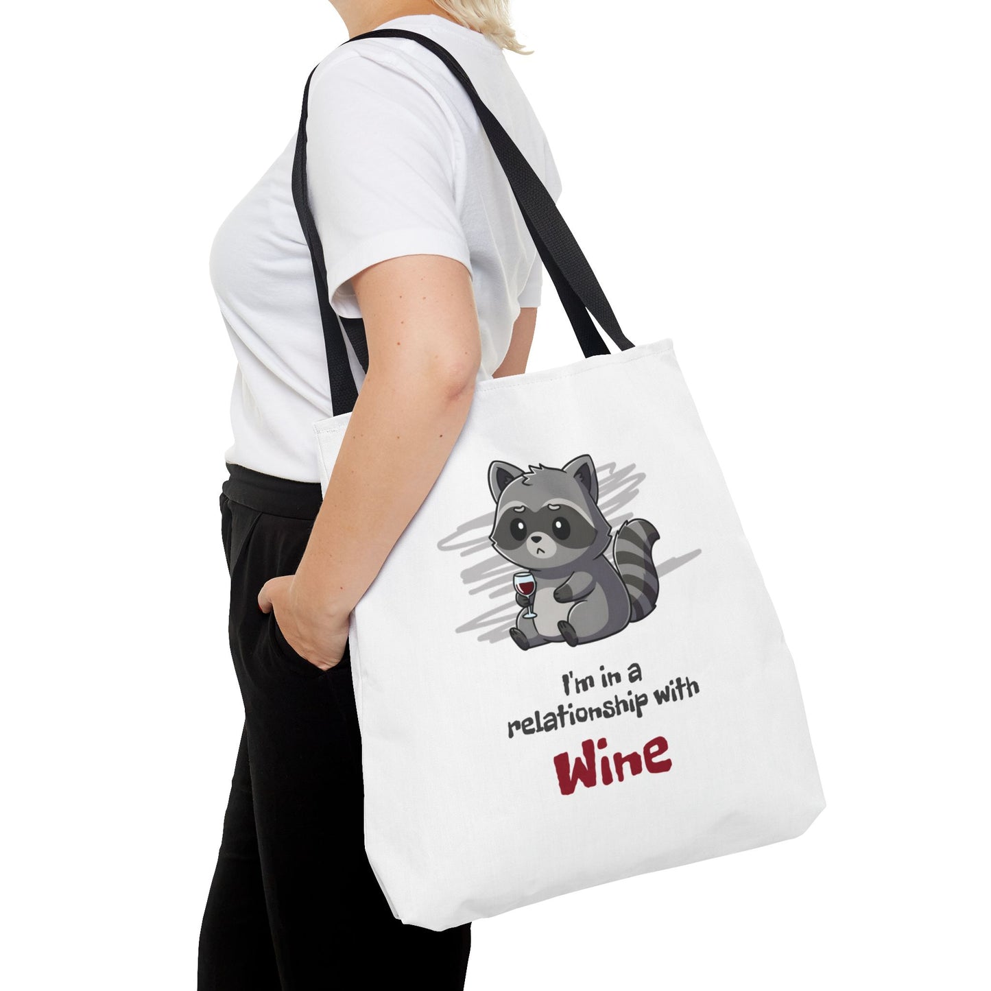 Wine Relationship Tote Bag