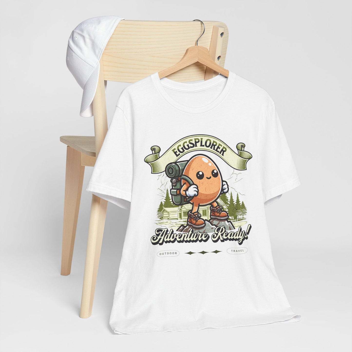 Hiker Eggsplorer