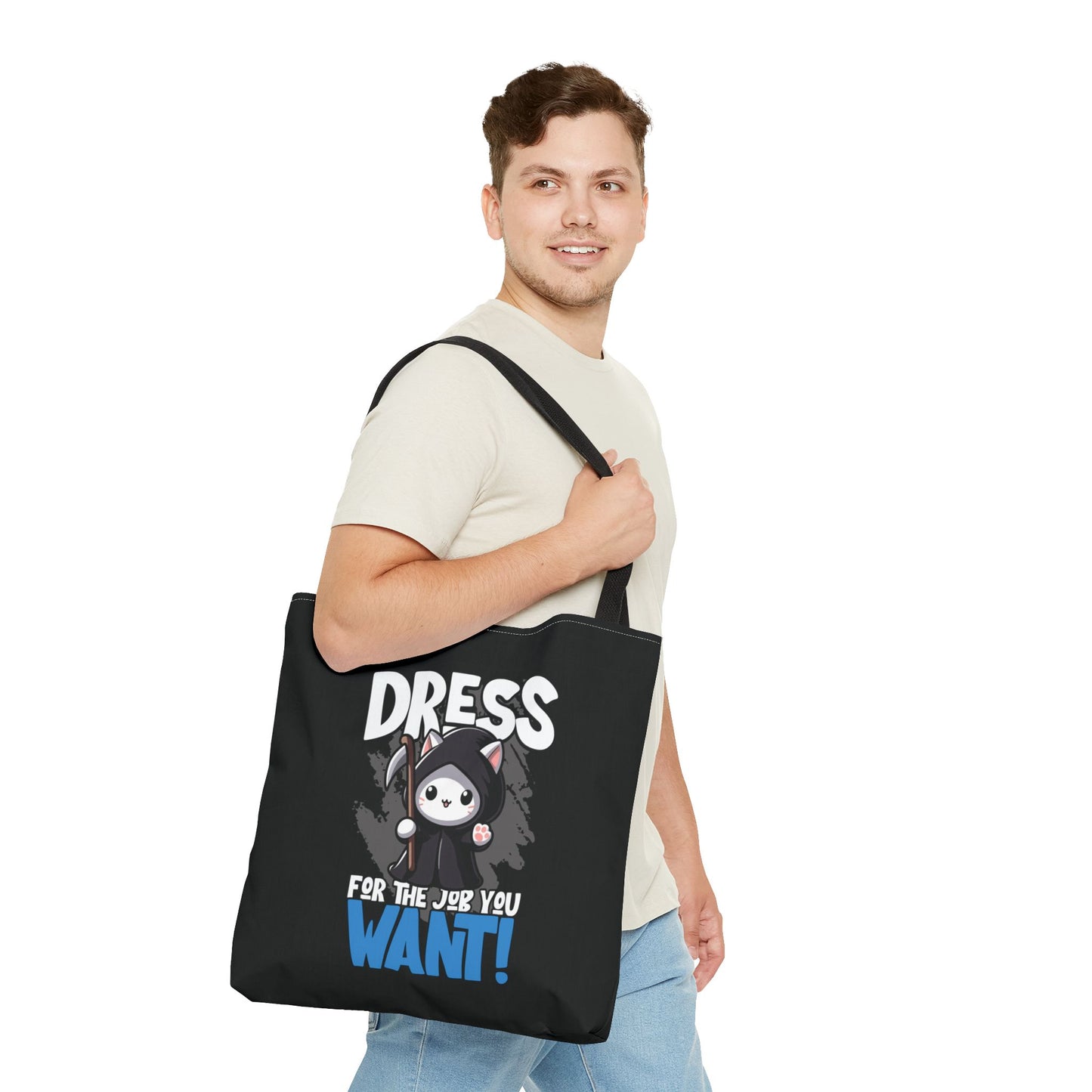Grim Reapurr Tote Bag