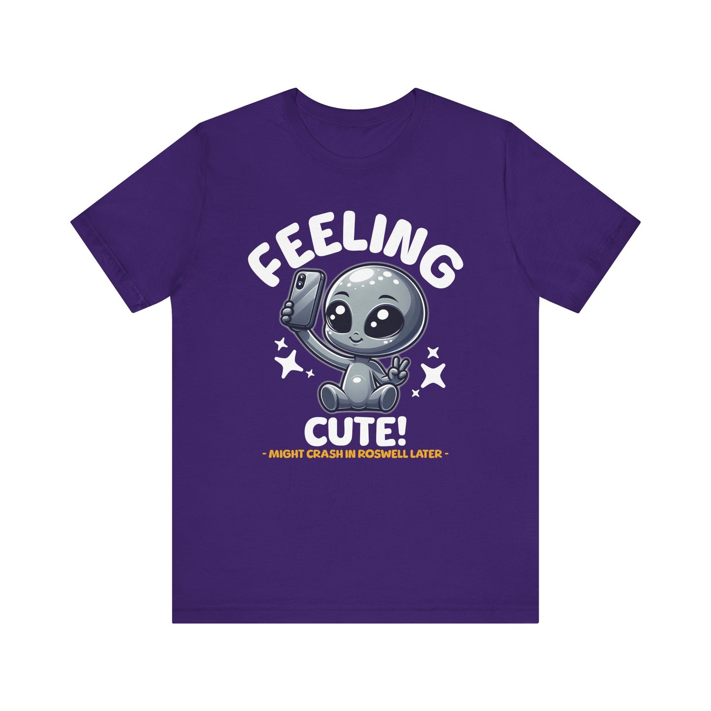 Feeling Cute Alien