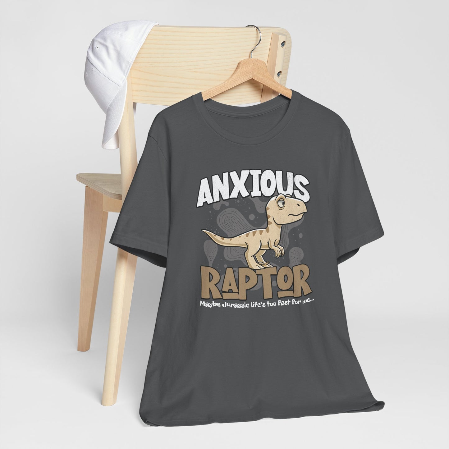 Anxious Raptor