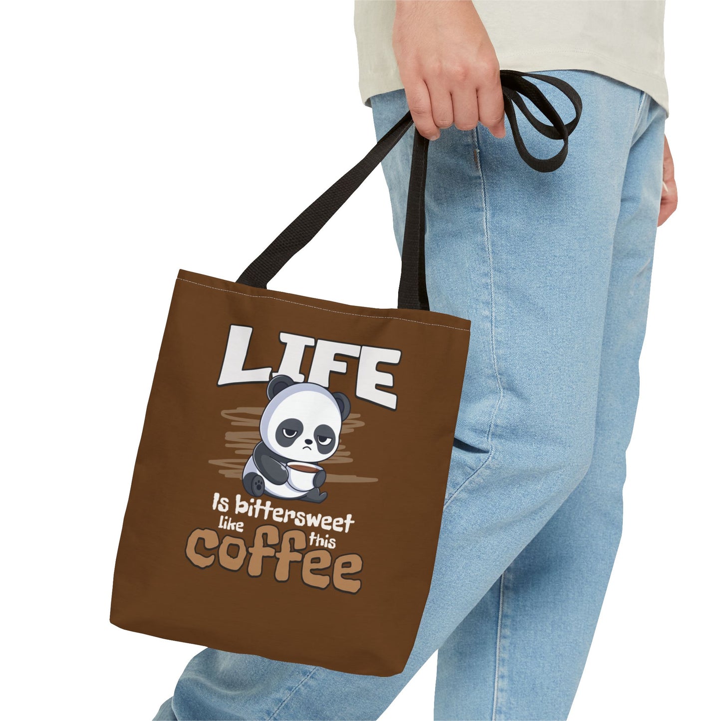Bittersweet Panda Tote Bag