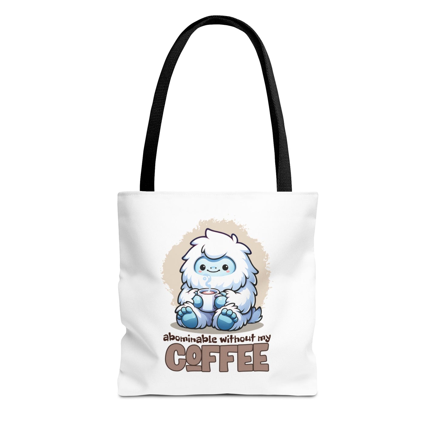 Abominable Coffee Yeti Tote Bag