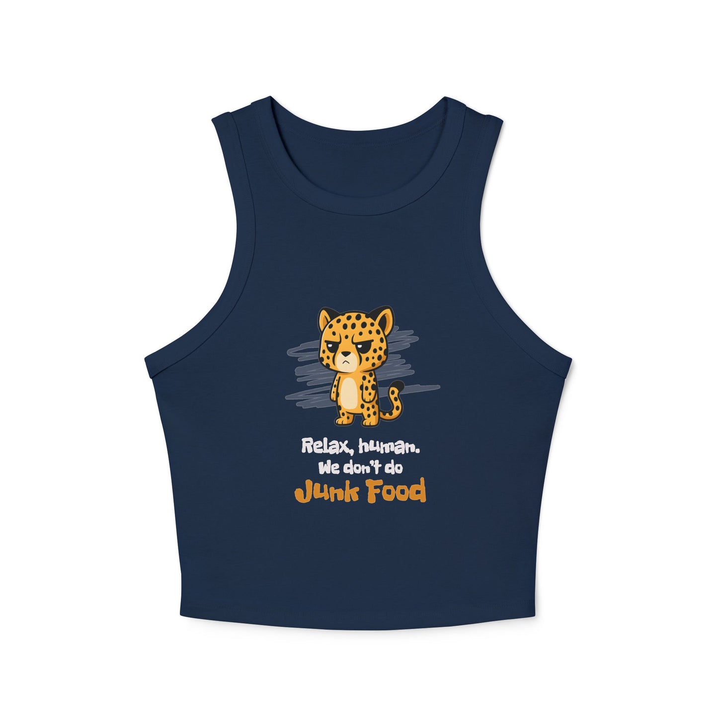 Junk Food Cheetah Tank Top