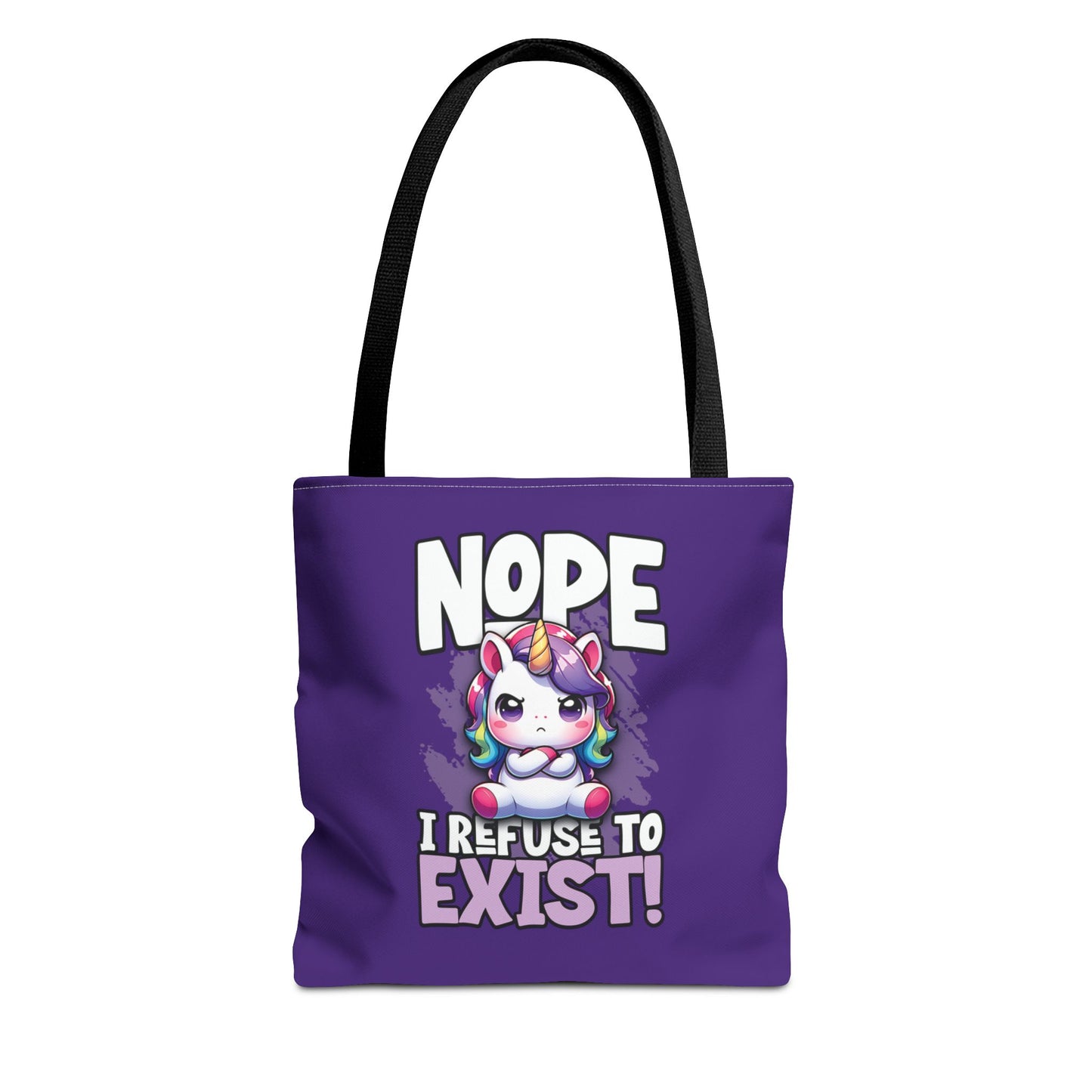 Sulky Unicorn Tote Bag