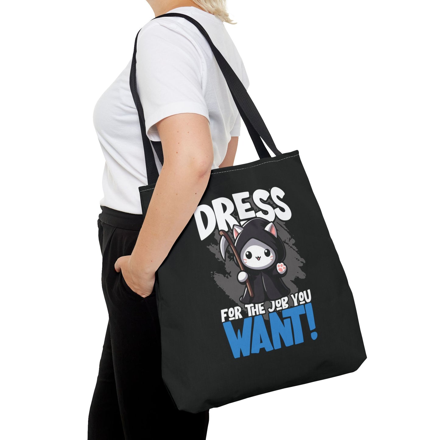Grim Reapurr Tote Bag
