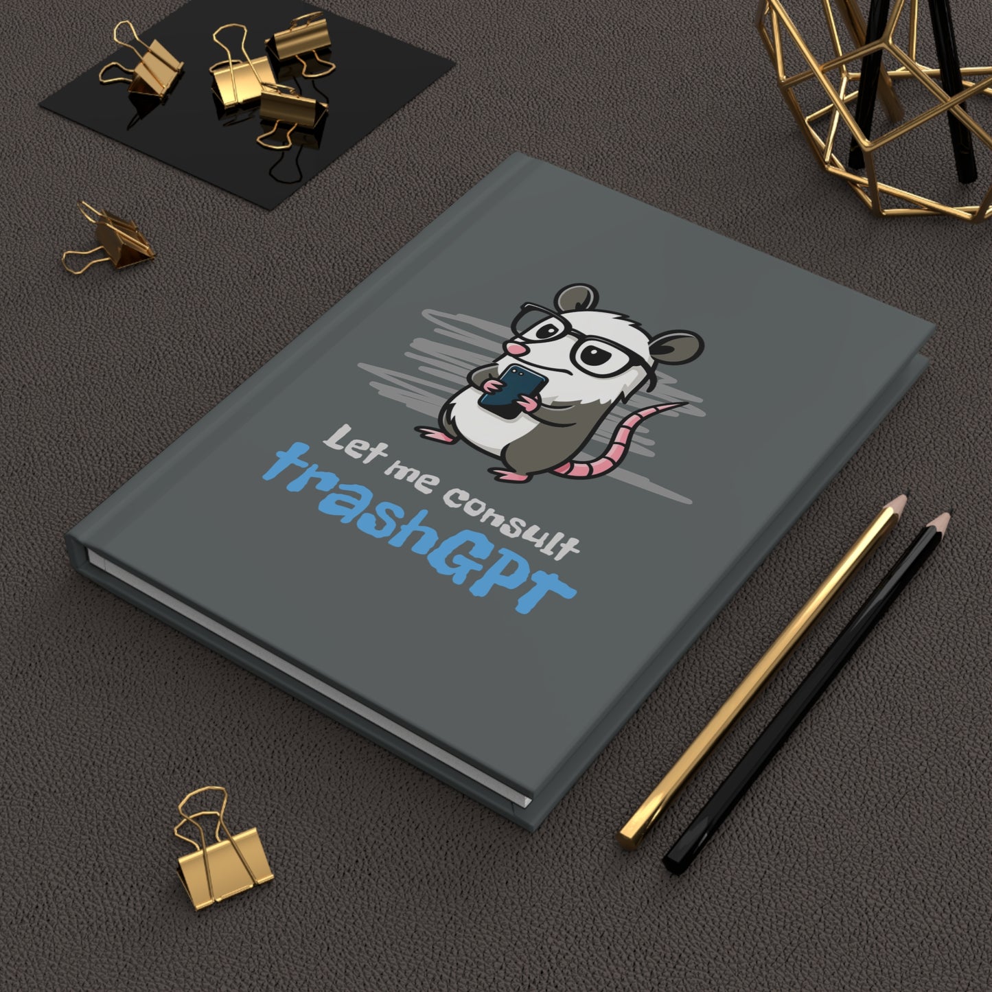 TrashGPT Opossum Journal