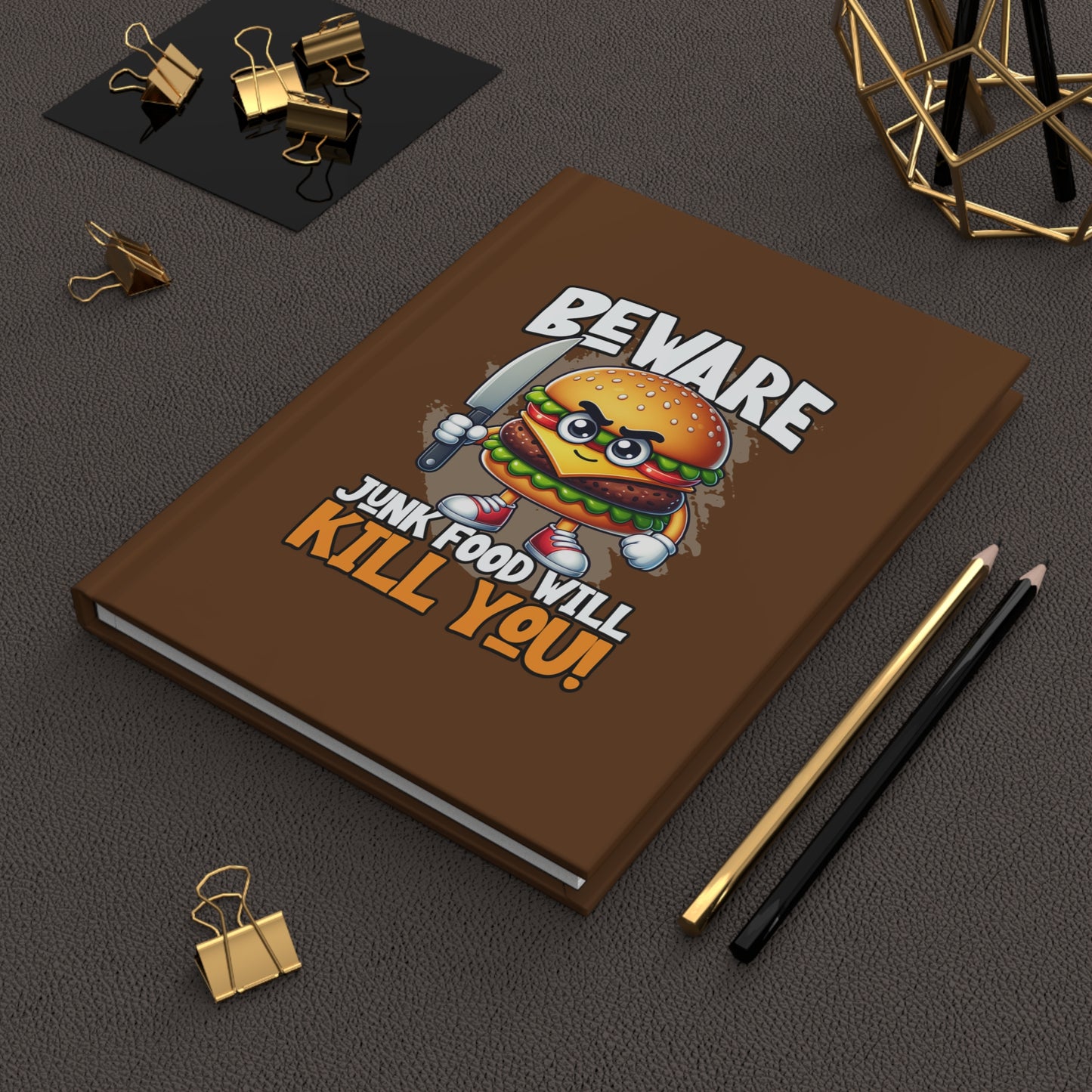 Burger Assassin Journal