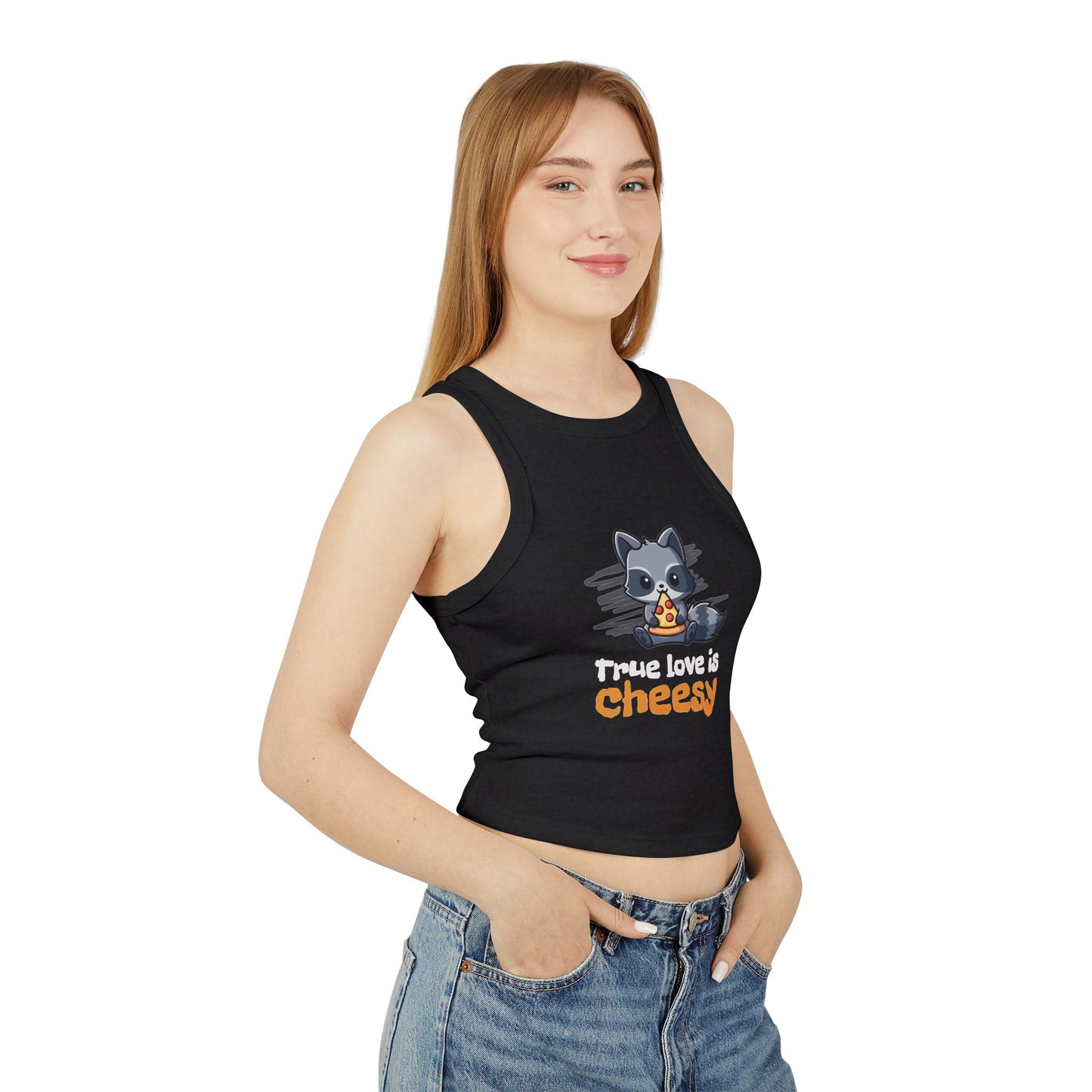 Cheesy Love Tank Top
