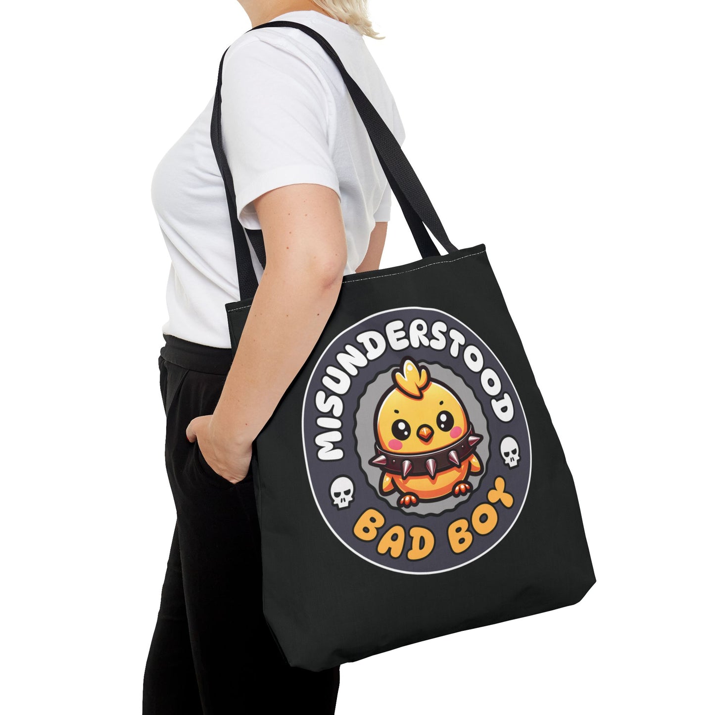 Bad Boy Tote Bag