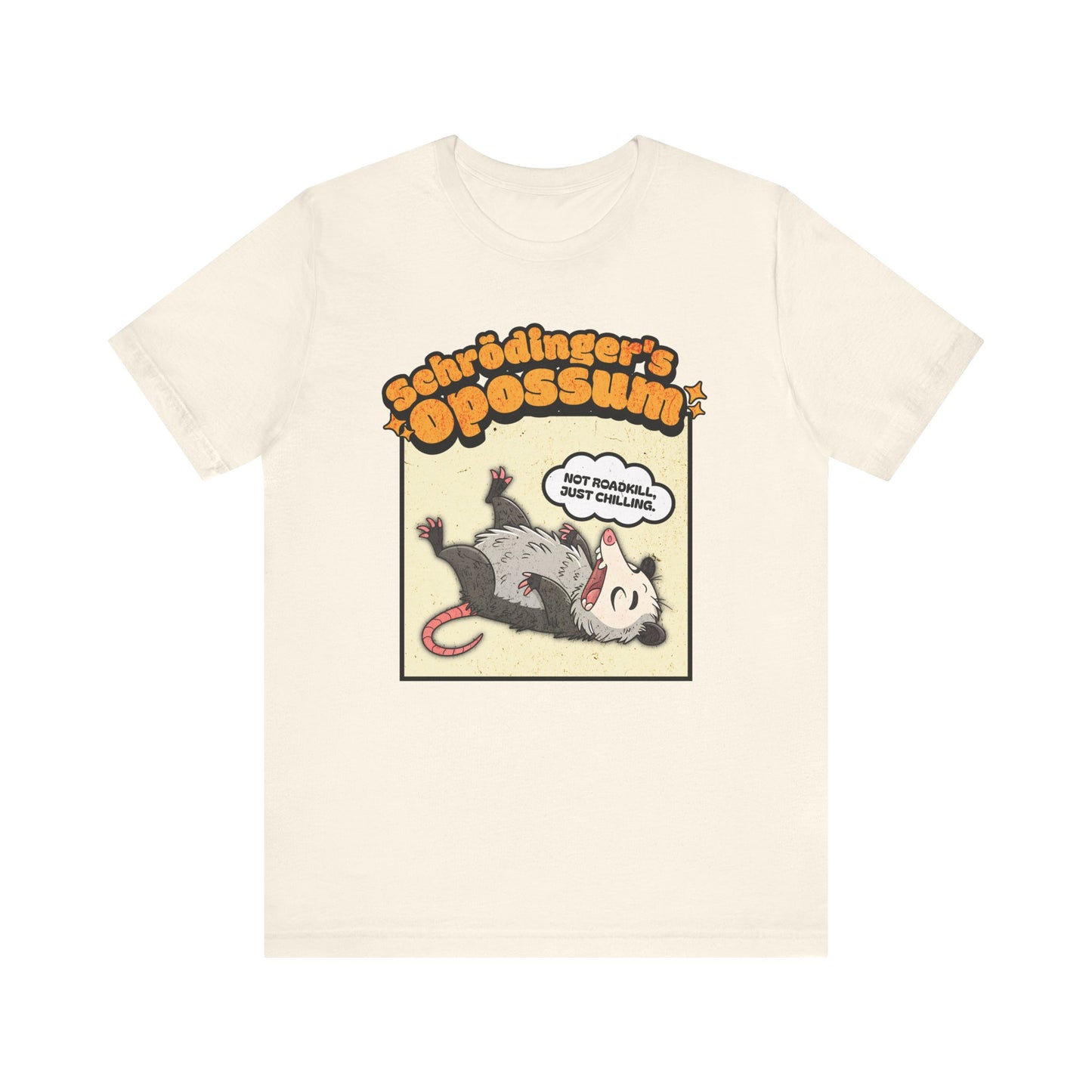 Schrödinger’s Opossum