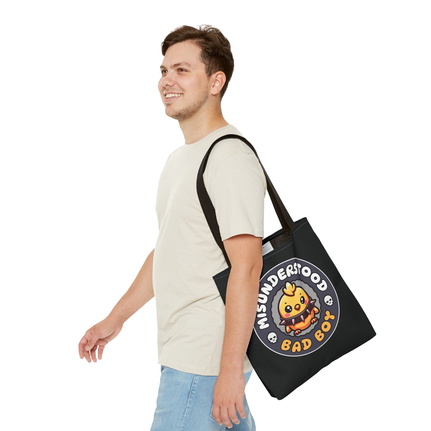Bad Boy Tote Bag