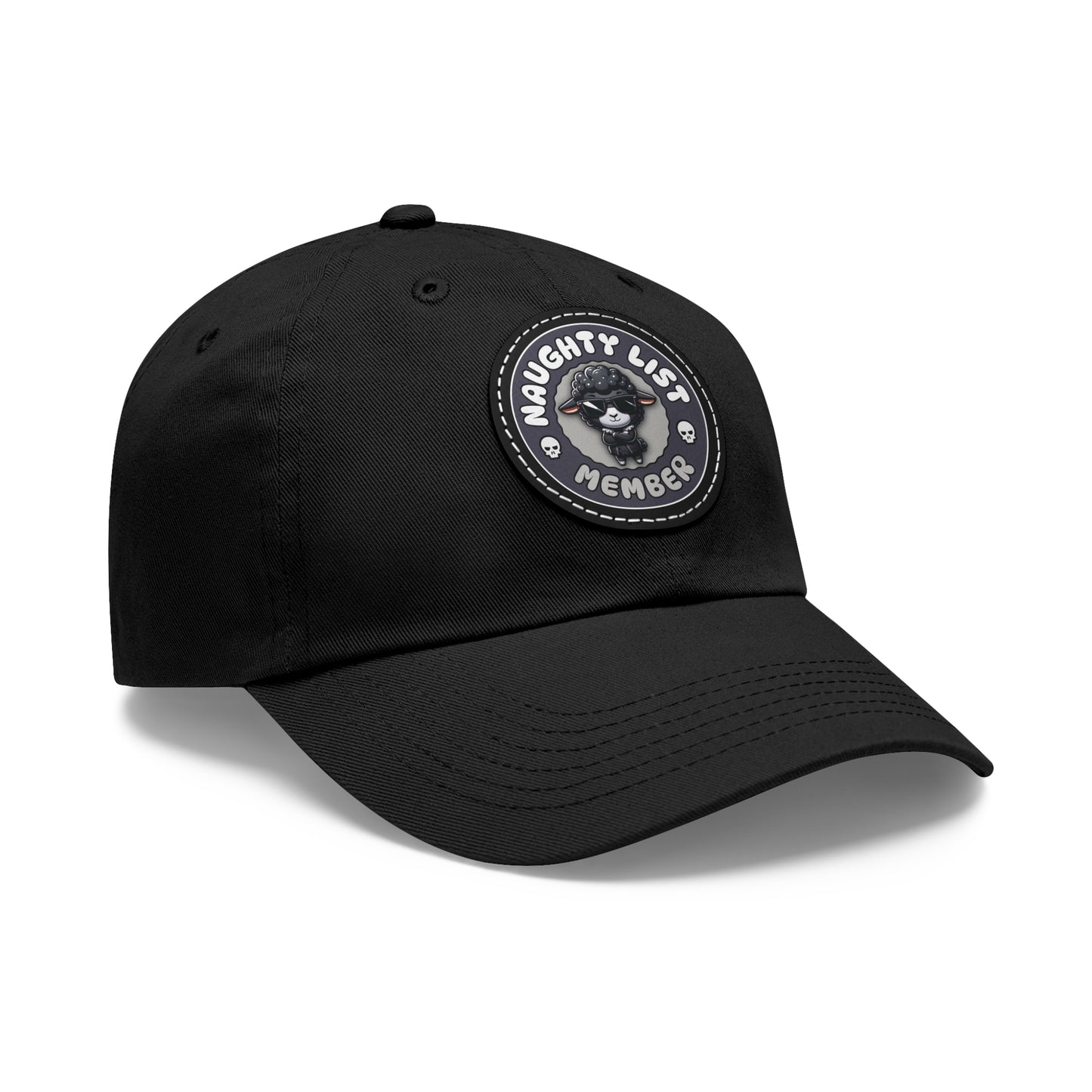 Naughty List Member Dad Hat