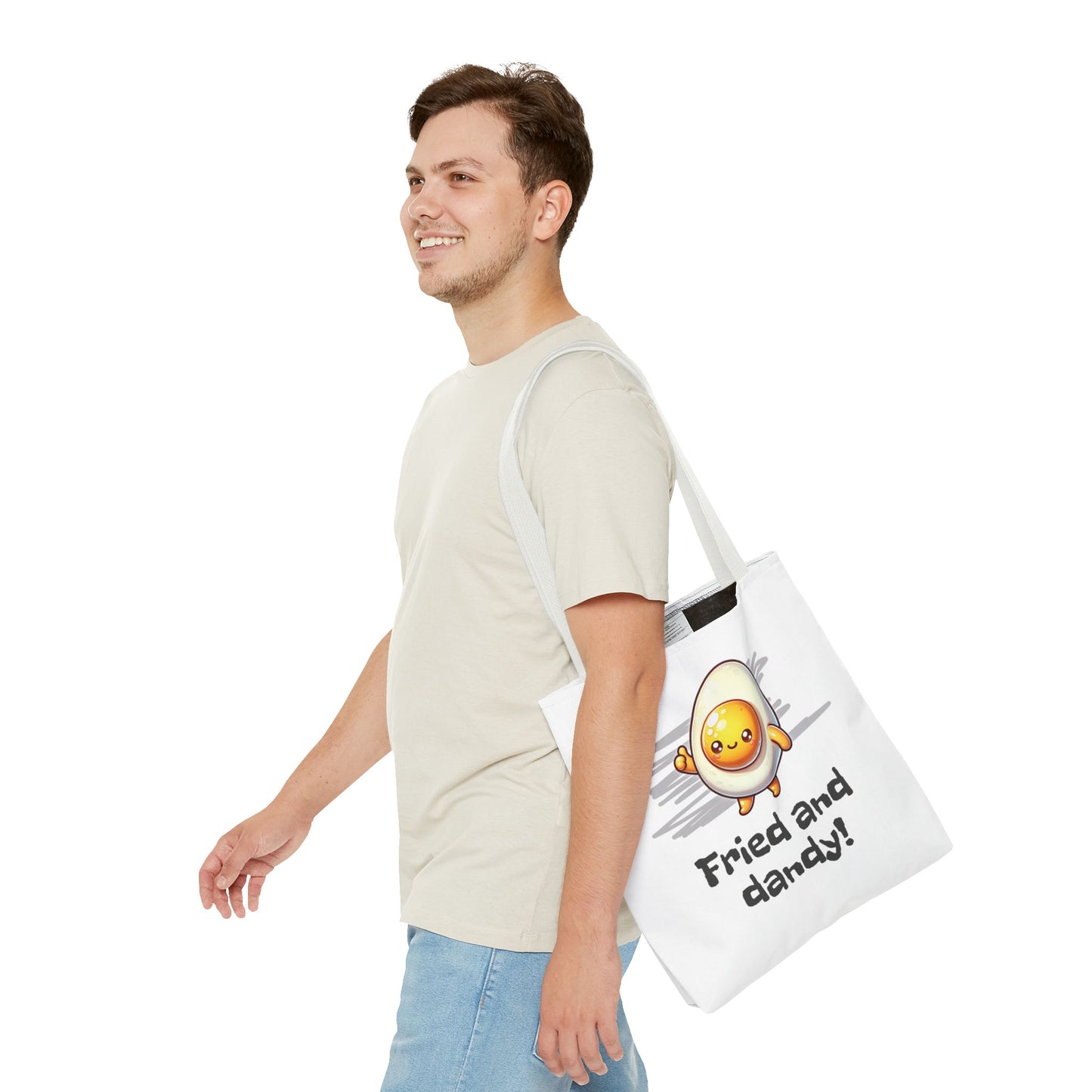 Fried and Dandy! Tote Bag